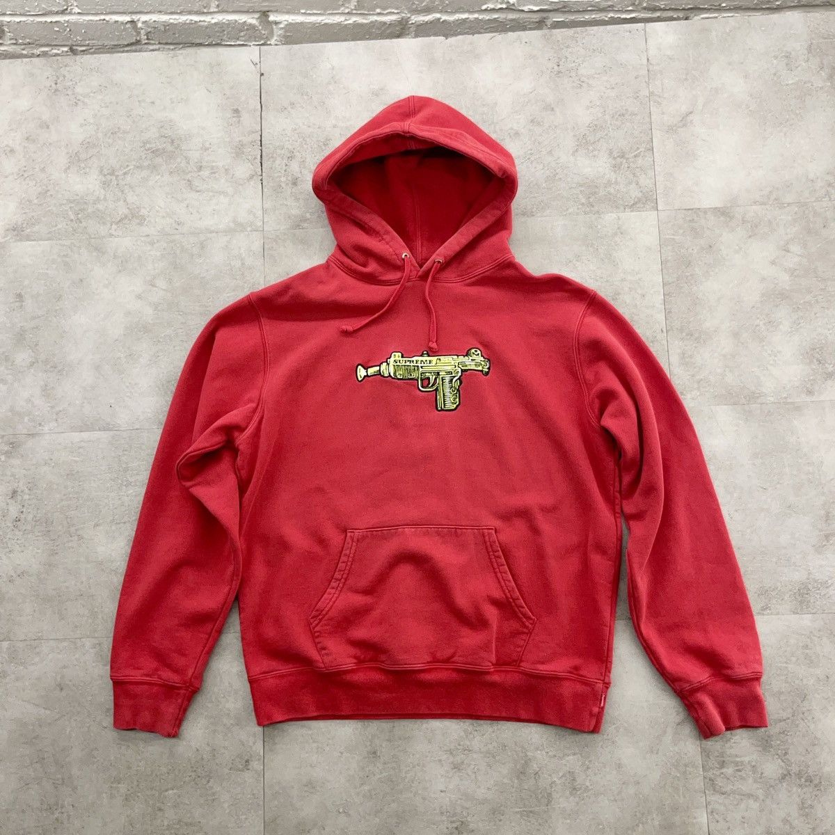 Supreme Supreme Uzi Hoodie Red L Made in Canada Vintage Size US L / EU 52-54 / 3 - 1 Thumbnail