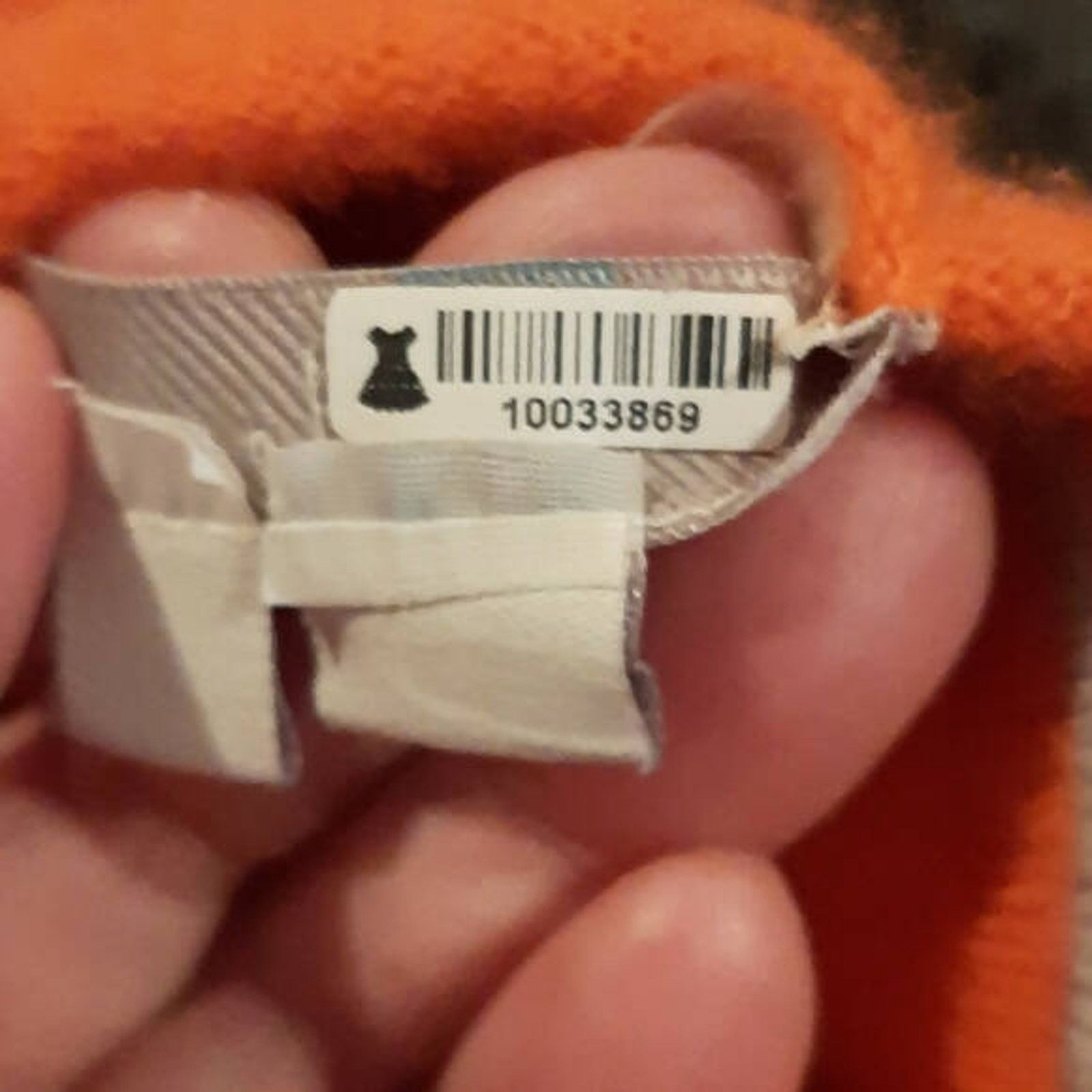 Boden Boden Long Sleeve V-Neck Cashmere Sweater - Orange Size XS / US 0-2 / IT 36-38 - 9 Thumbnail