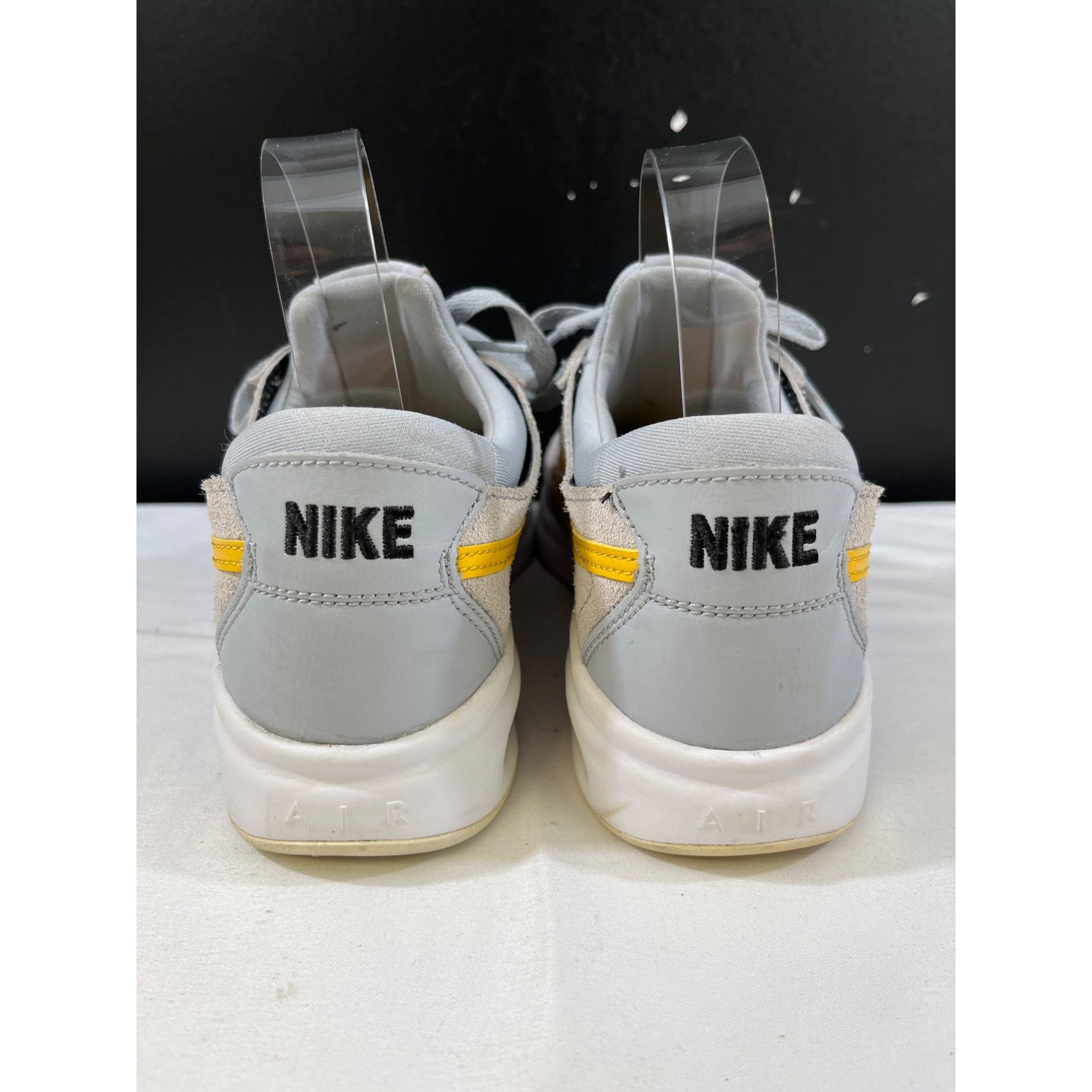 Nike Nike SB Air Max Bruin Mens Grey Running Sneakers Size 6 SKU Size US 6 / EU 39 - 4 Thumbnail