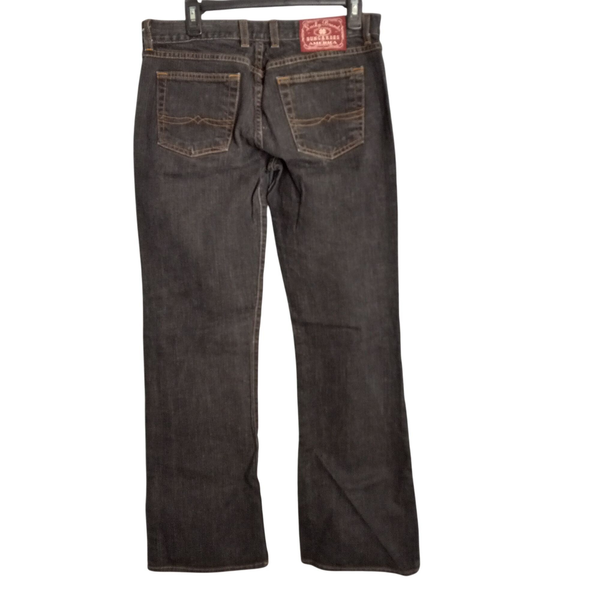 Lucky Brand Lucky Brand Size 10/30 Jeans Womens Mid Rise Flare Blue Deni Size 32" / US 10 / IT 46 - 10 Thumbnail
