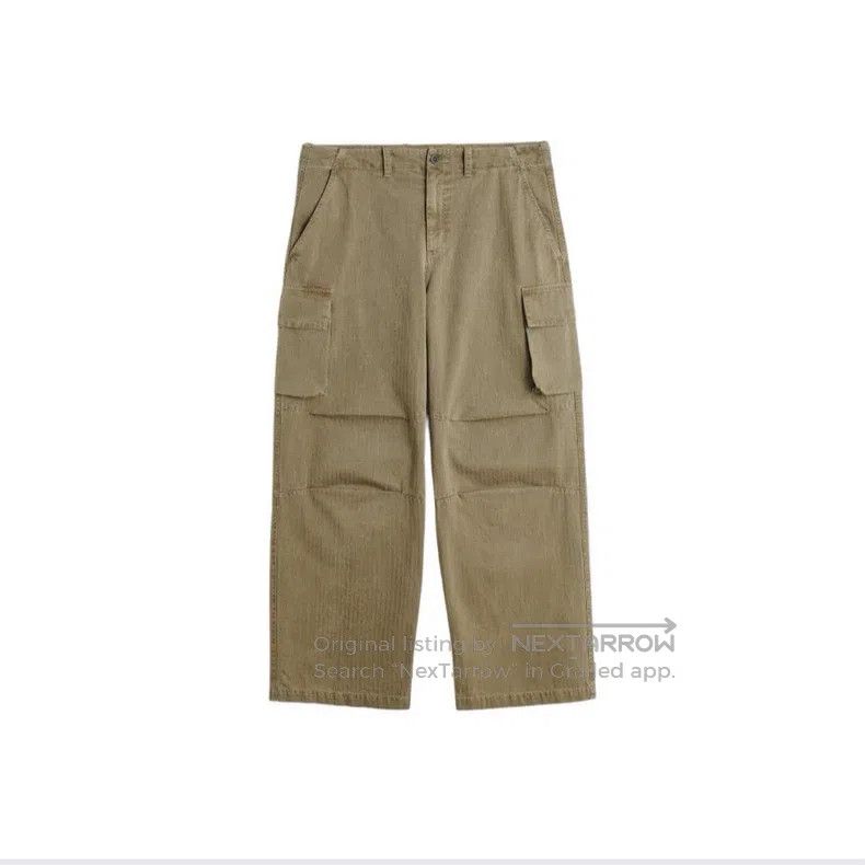 Our Legacy Olive straight-through casual pants