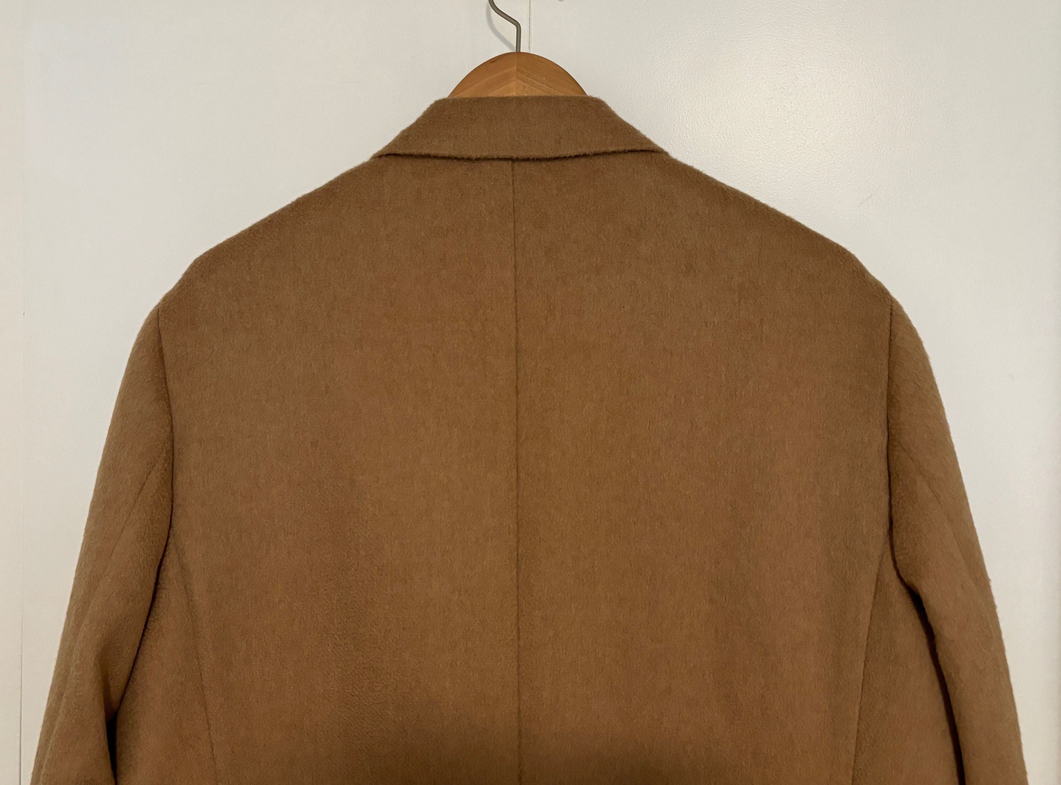 Brooks Brothers $1698 Made in Italy Camelhair Polo Coat/ Overcoat 44 - L/XL Size US L / EU 52-54 / 3 - 4 Thumbnail