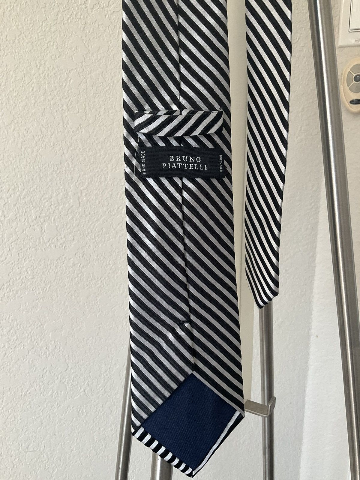 Bruno Piattelli × Vintage Bruno Piatelli Pattern Tie Size ONE SIZE - 2 Thumbnail