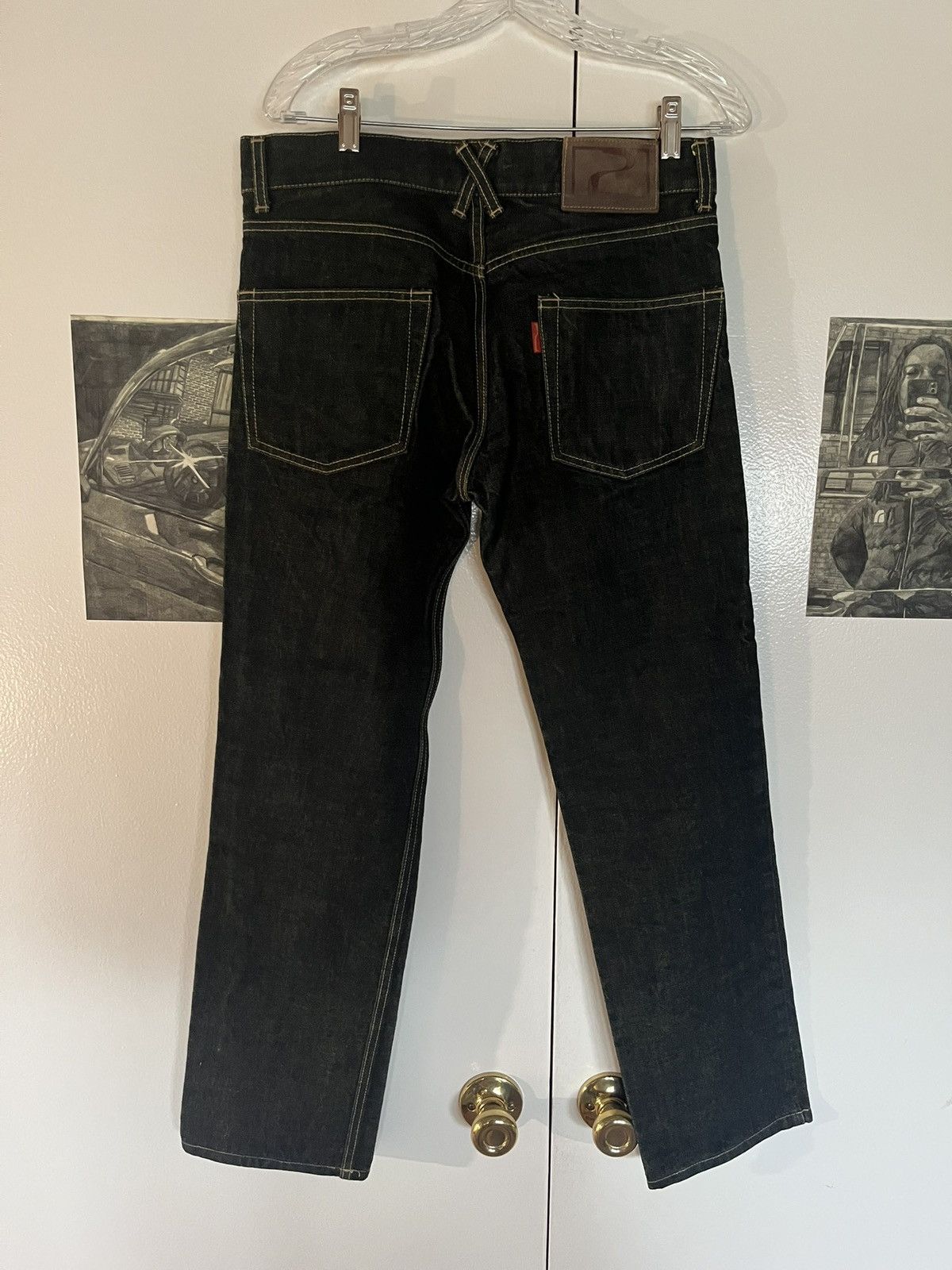 Beauty Beast Emerald Denim size 3 Size US 30 / EU 46 - 3 Thumbnail