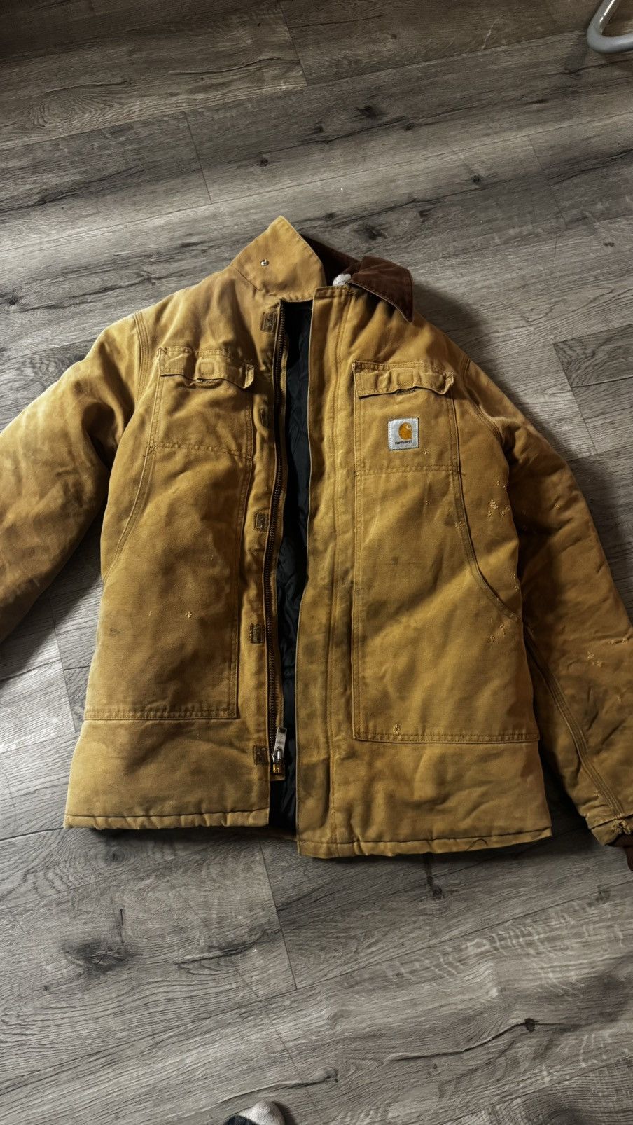 Carhartt Vintage carhartt jacket Size US XL / EU 56 / 4 - 1 Thumbnail