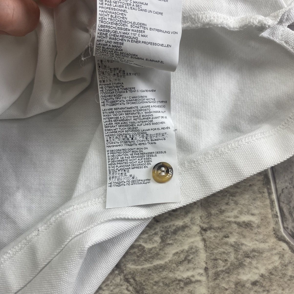 Vivienne Westwood Vivienne Westwood Polo Shirt Size US L / EU 52-54 / 3 - 7 Thumbnail