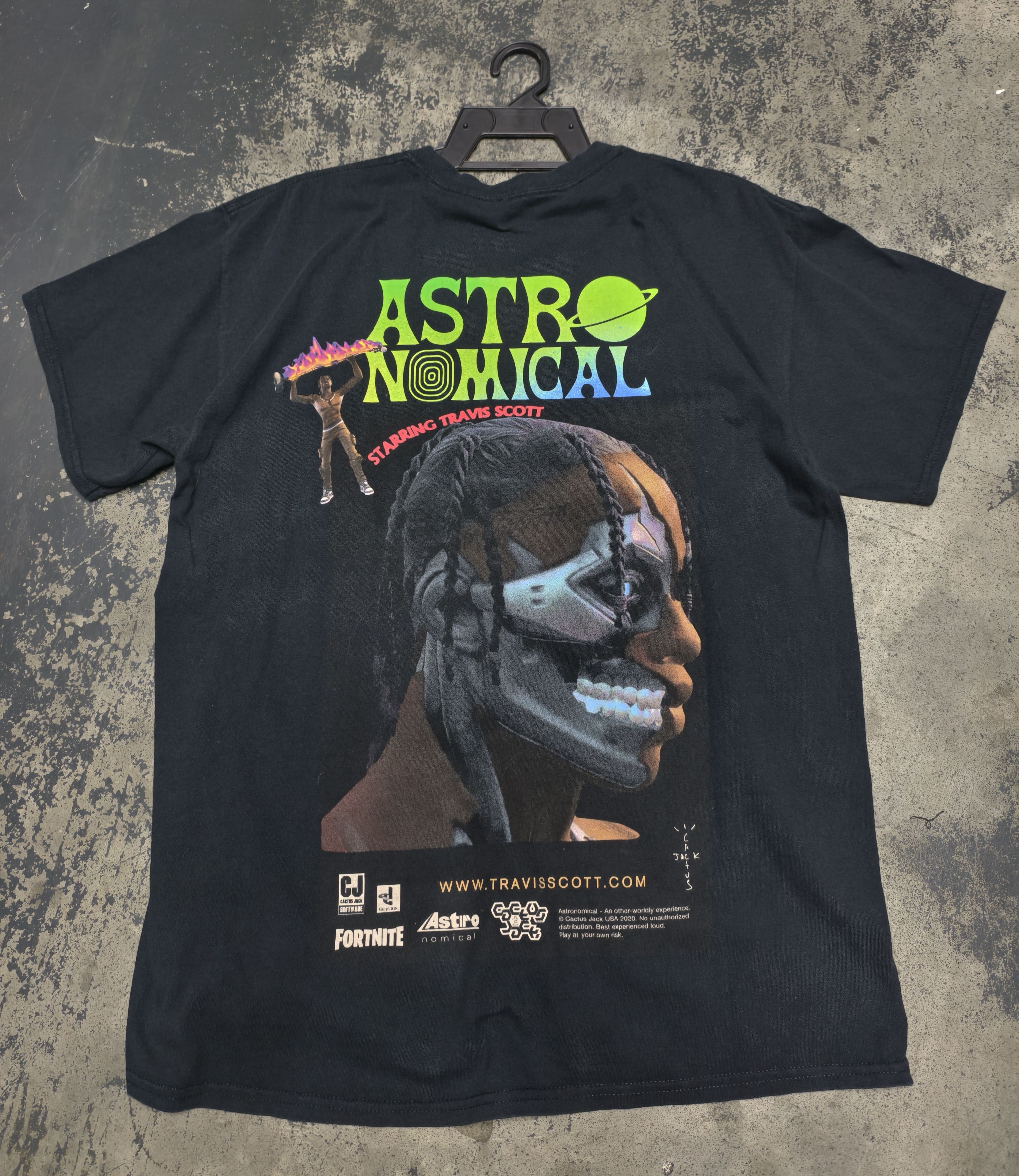 Travis Scott Astoronomical starring travis Scott Size US L / EU 52-54 / 3 - 1 Thumbnail