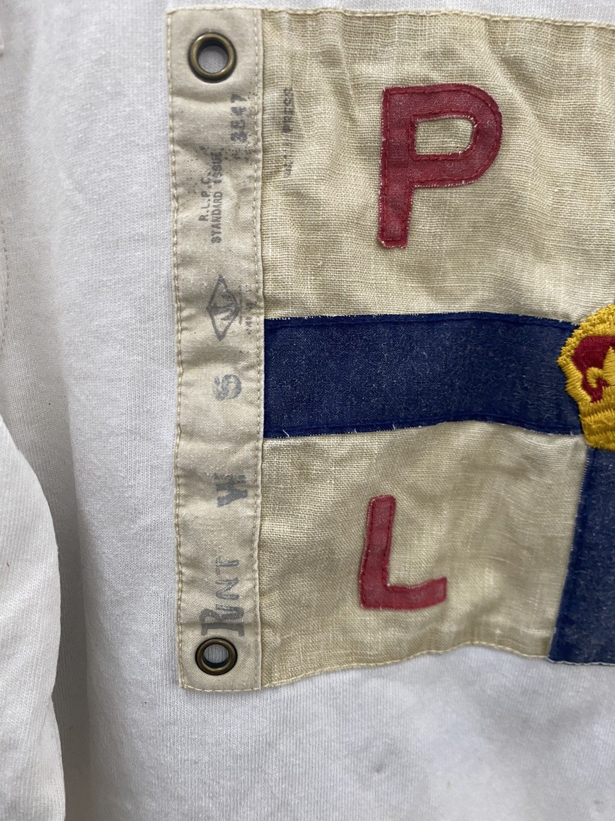 Polo Ralph Lauren VINTAGE POLO RALPH LAUREN RUGBY SHIRT MULTI COLOUR Size US S / EU 44-46 / 1 - 7 Thumbnail