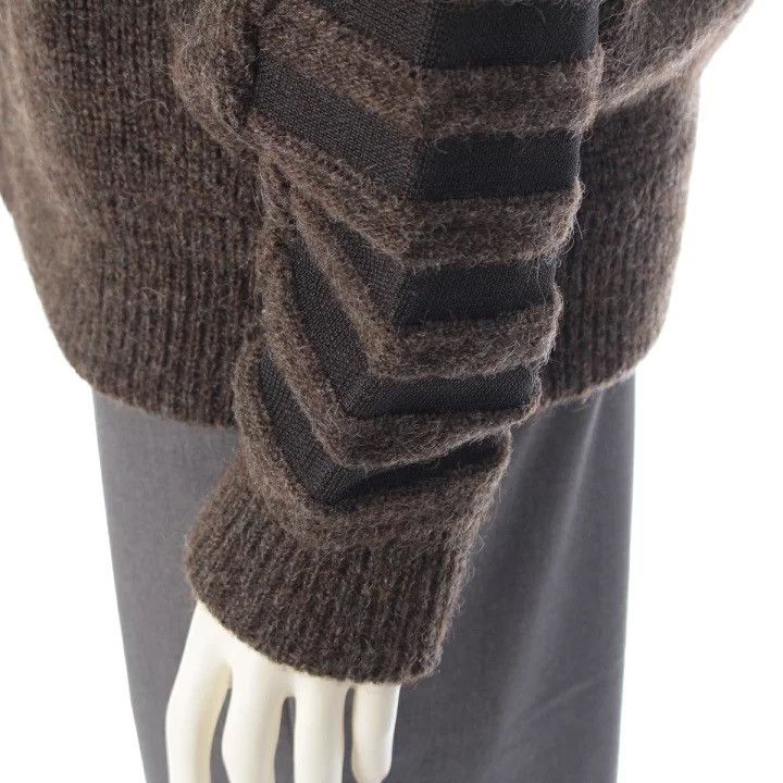 Issey Miyake ISSEY MIYAKE MEN 1980s Wool Knit Size US M / EU 48-50 / 2 - 5 Thumbnail