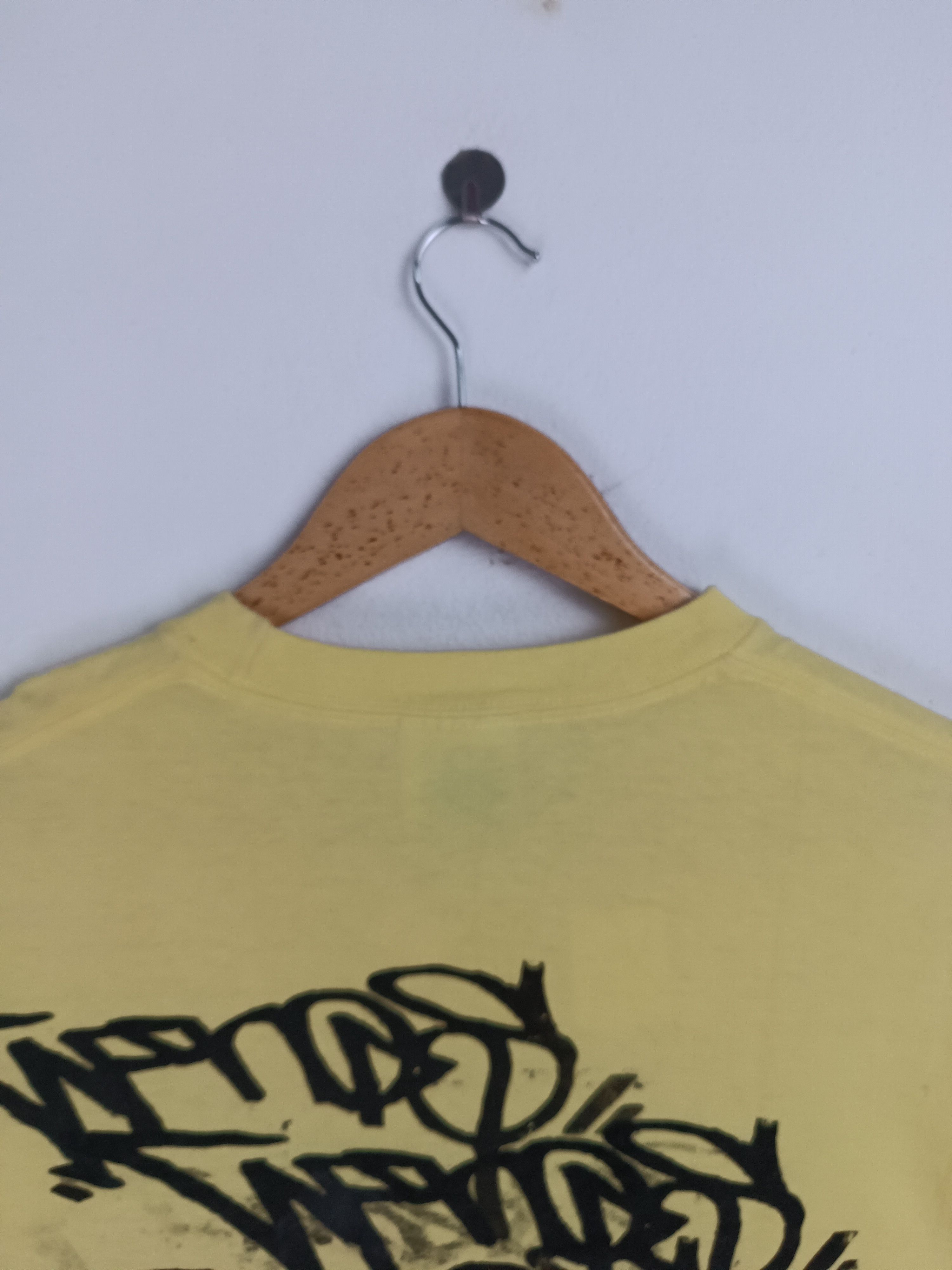 Other VINTAGE ABSOLUT! & REALONER PUNK GRUNGE ROCK TEE Size US L / EU 52-54 / 3 - 16 Thumbnail