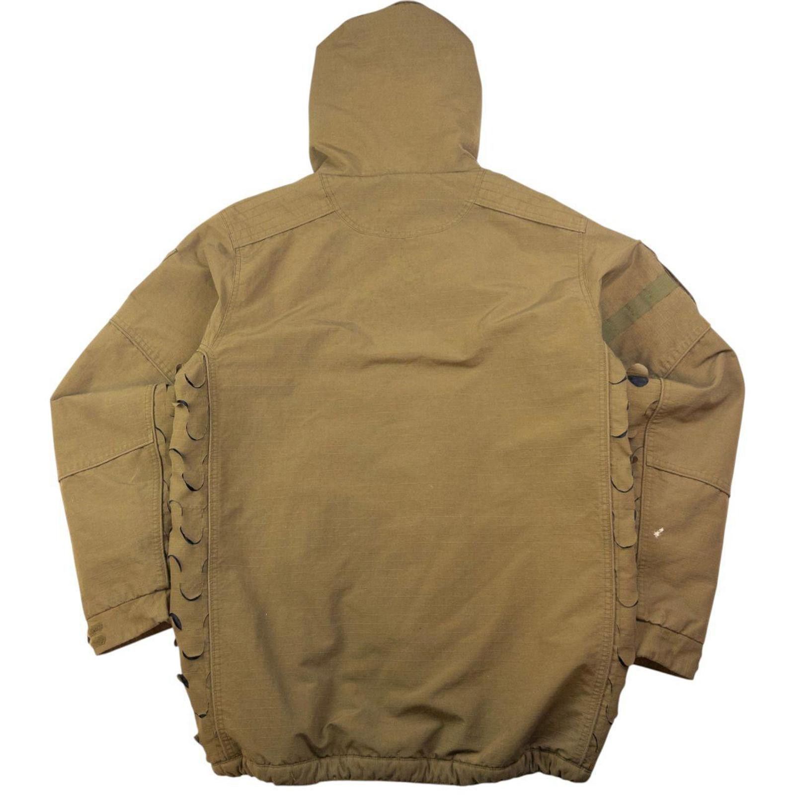 Oakley Vintage Oakley Laser-Cut Zip Up Jacket Size L Size US L / EU 52-54 / 3 - 3 Thumbnail