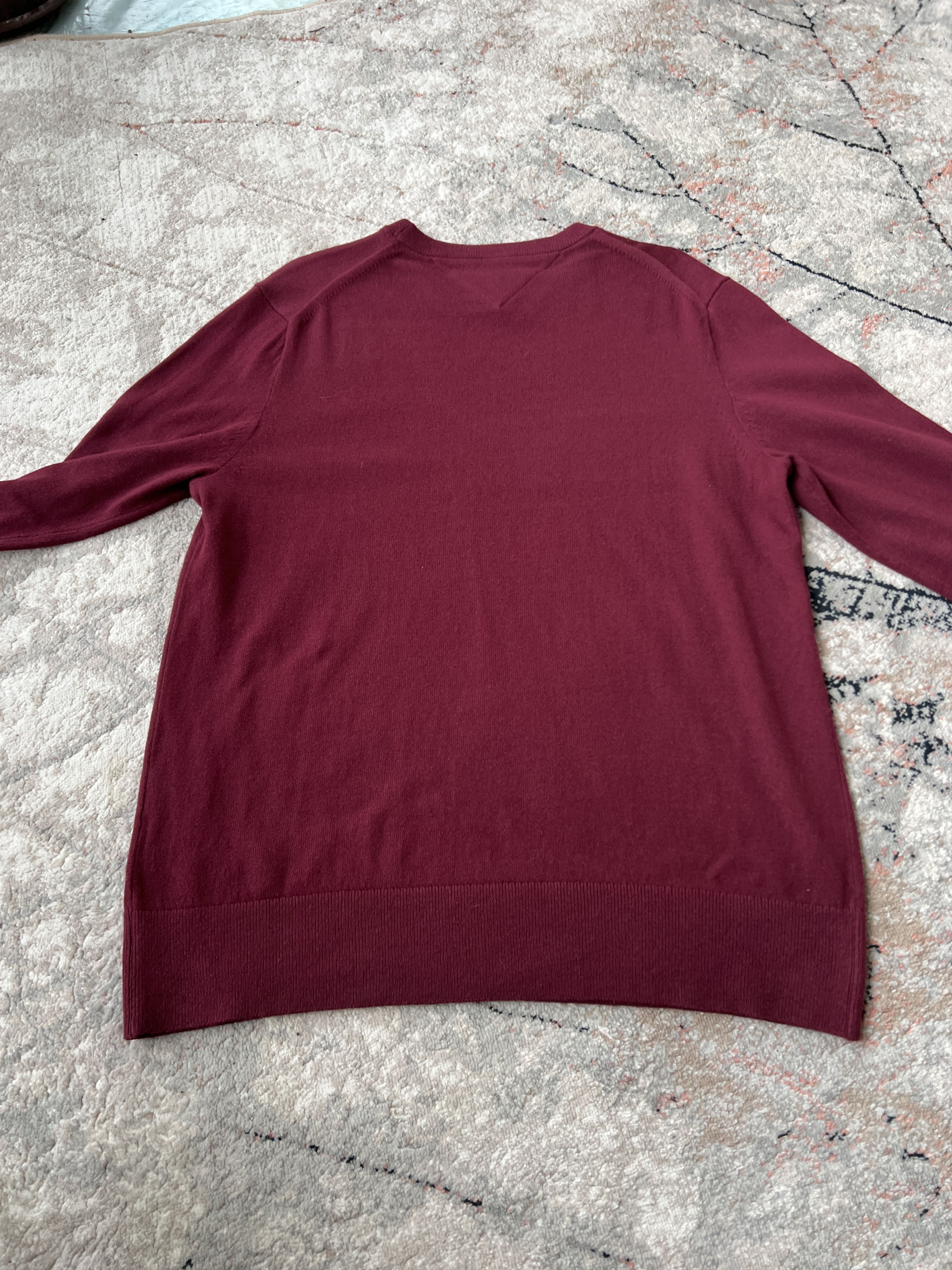 Tommy Hilfiger Tommy Hilfiger Cotton Sweater Size US M / EU 48-50 / 2 - 3 Thumbnail