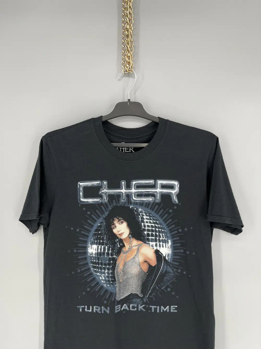 Band Tees Vintage Cher Living Proof Tour Band Tee Graphic Rare Size US M / EU 48-50 / 2 - 6 Thumbnail