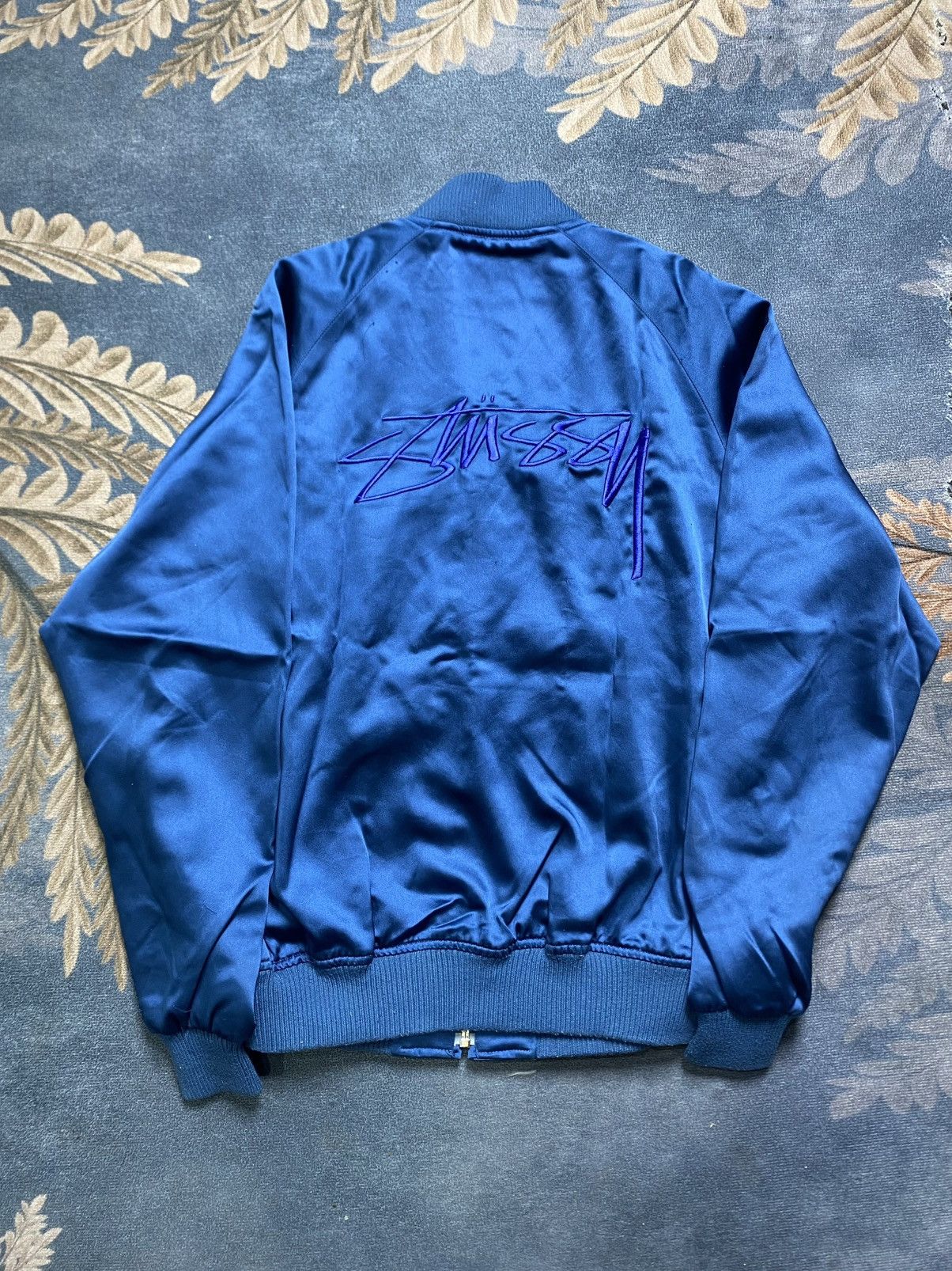 Other VINTAGE STUSSY SOUVENIR JACKET BOMBER EMBROIDERY DESIGN Size US L / EU 52-54 / 3 - 12 Thumbnail