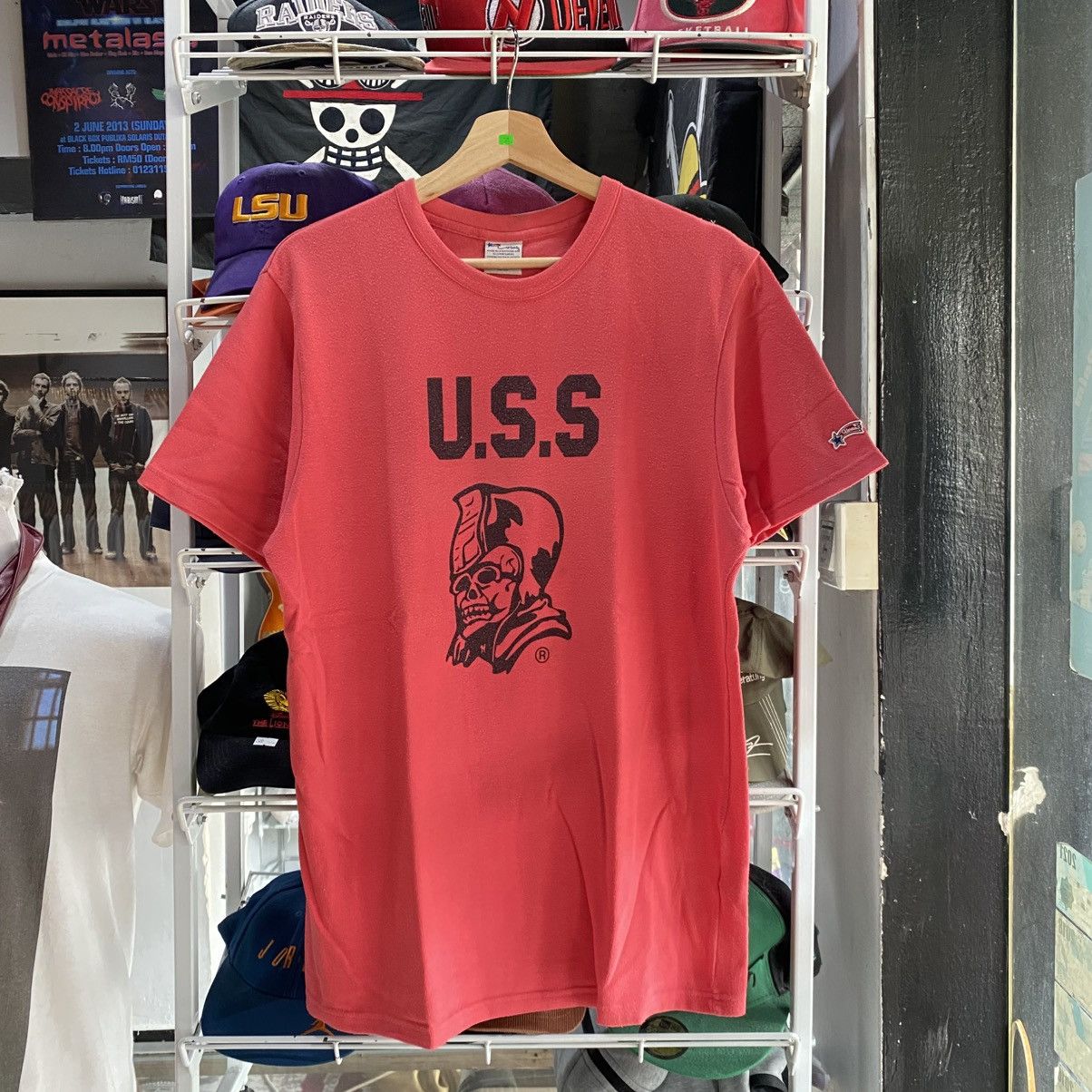 Bape Ursus Made By A Bathing Ape Stay Sick Tee Size US L / EU 52-54 / 3 - 1 Thumbnail