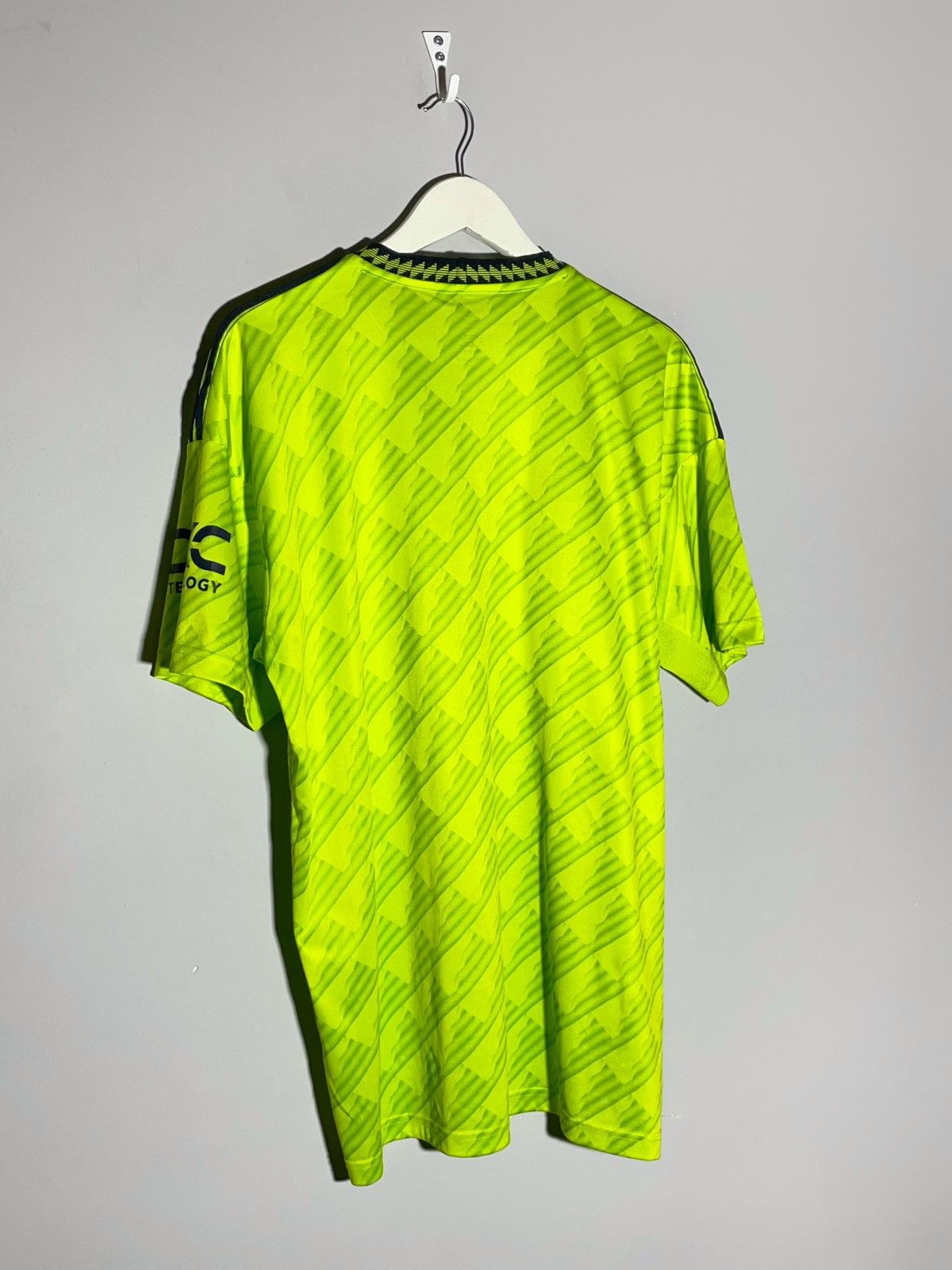 Adidas Manchester United Adidas 2022/23 Third Y2k Football Shirt Size US XXL / EU 58 / 5 - 11 Thumbnail