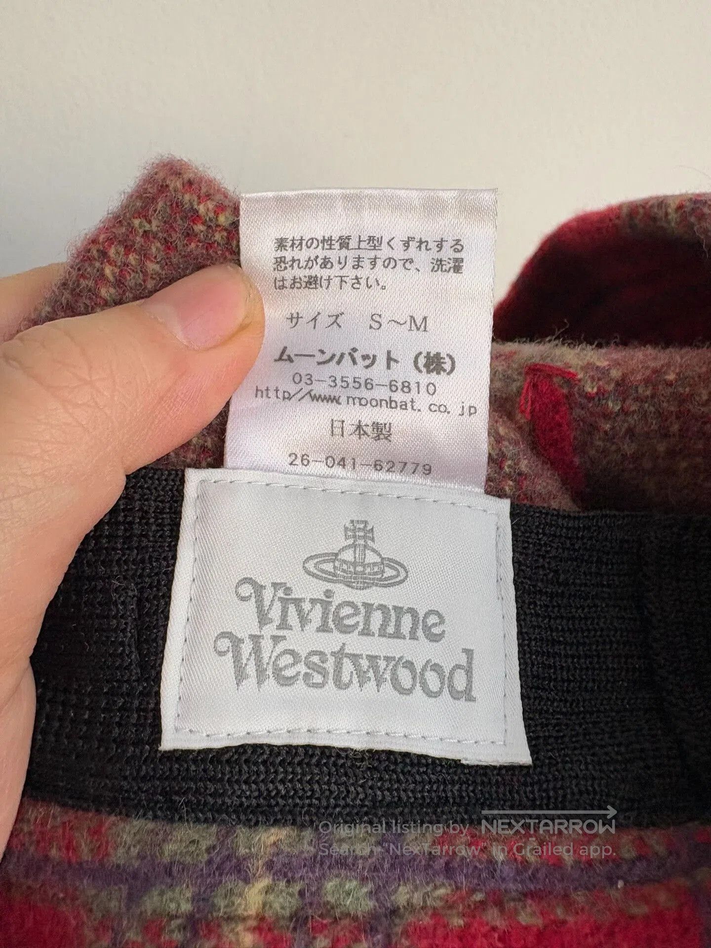Vivienne Westwood vivienne westwood red plaid baker boy hat. Size ONE SIZE - 6 Thumbnail