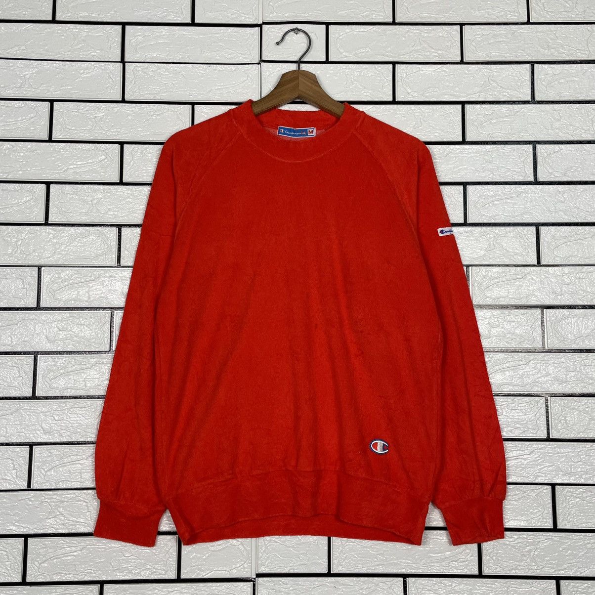 Champion Vintage Champion Product USA Red Sweatshirt Size US M / EU 48-50 / 2 - 1 Thumbnail