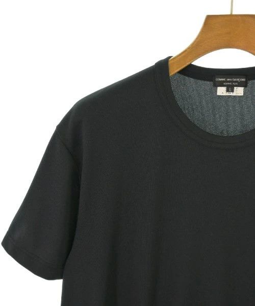 Comme des Garcons Homme Plus T-Shirts Polyester Long Length Short Sleeve Crewneck Black Size US L / EU 52-54 / 3 - 3 Thumbnail