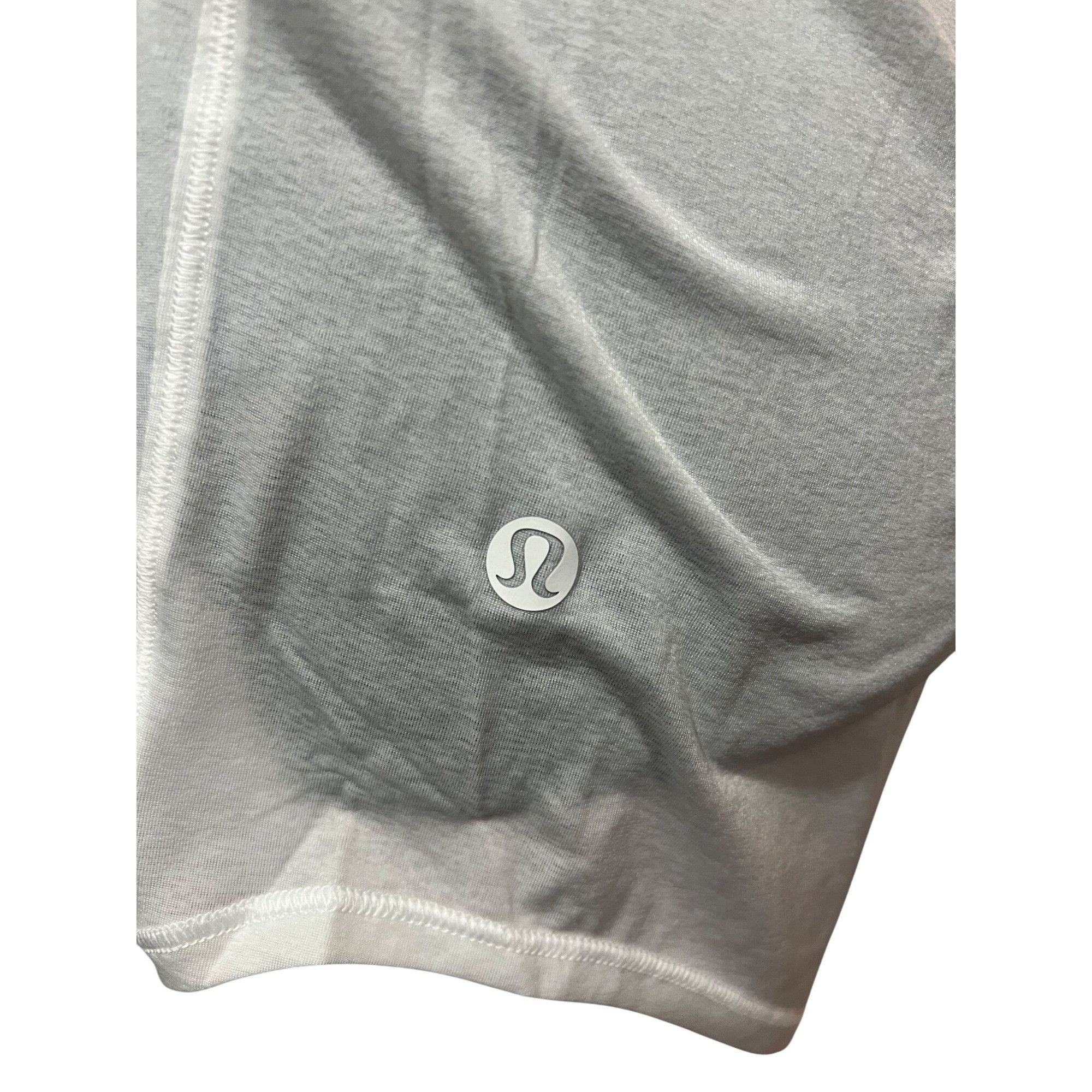 Lululemon 𝓛𝓾𝓵𝓾𝓵𝓮𝓶𝓸𝓷 White Open-Back Racerback Tank Top Womens Size S / US 4 / IT 40 - 8 Thumbnail