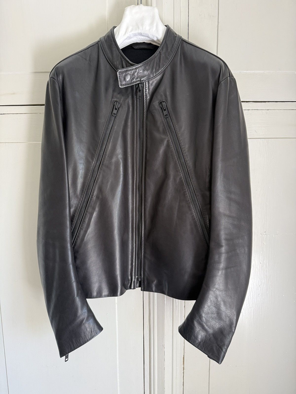 SS2011 Horsehide Margiela 5 Zip