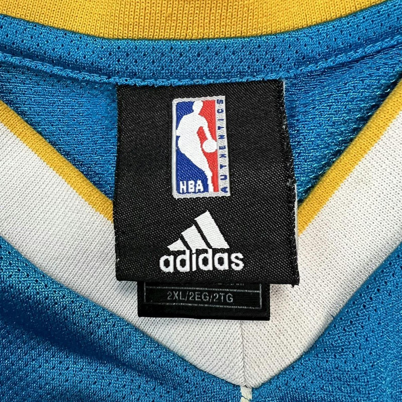 Adidas × NBA × Vintage Adidas Chris Paul New Orleans Hornets Jersey 2XL Basketball Size US XXL / EU 58 / 5 - 7 Thumbnail