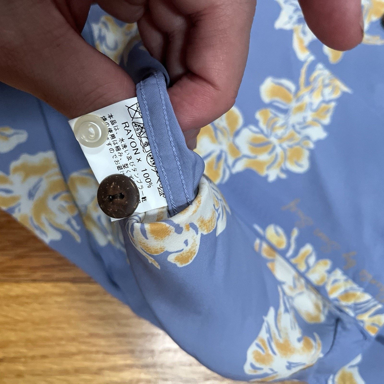 Sun Surf Sun Surf Rayon Lavender Floral Aloha Hawaiian Shirt Japan Size US L / EU 52-54 / 3 - 10 Thumbnail
