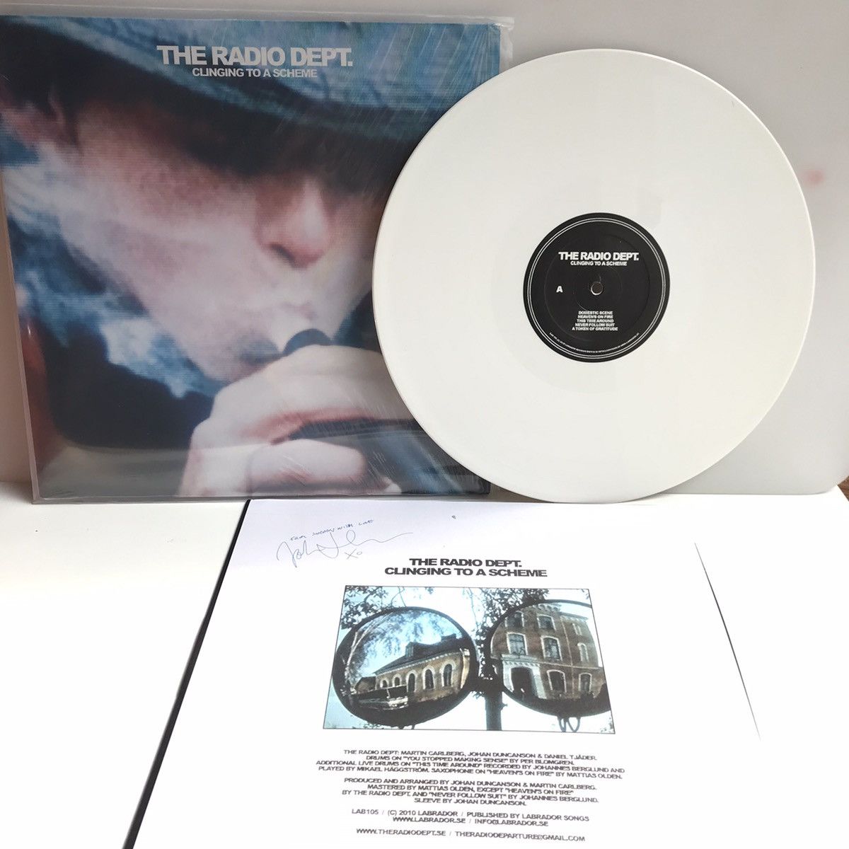 Vintage The Radio Dept White Vinyl first press Limited only 1000 pcs Size ONE SIZE - 9 Thumbnail
