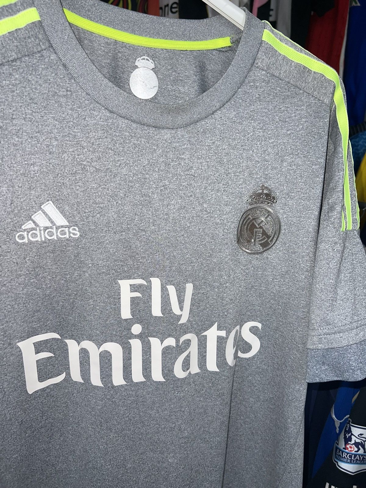Adidas Jersey Adidas Real Madrid 2015/16 Size US L / EU 52-54 / 3 - 3 Thumbnail