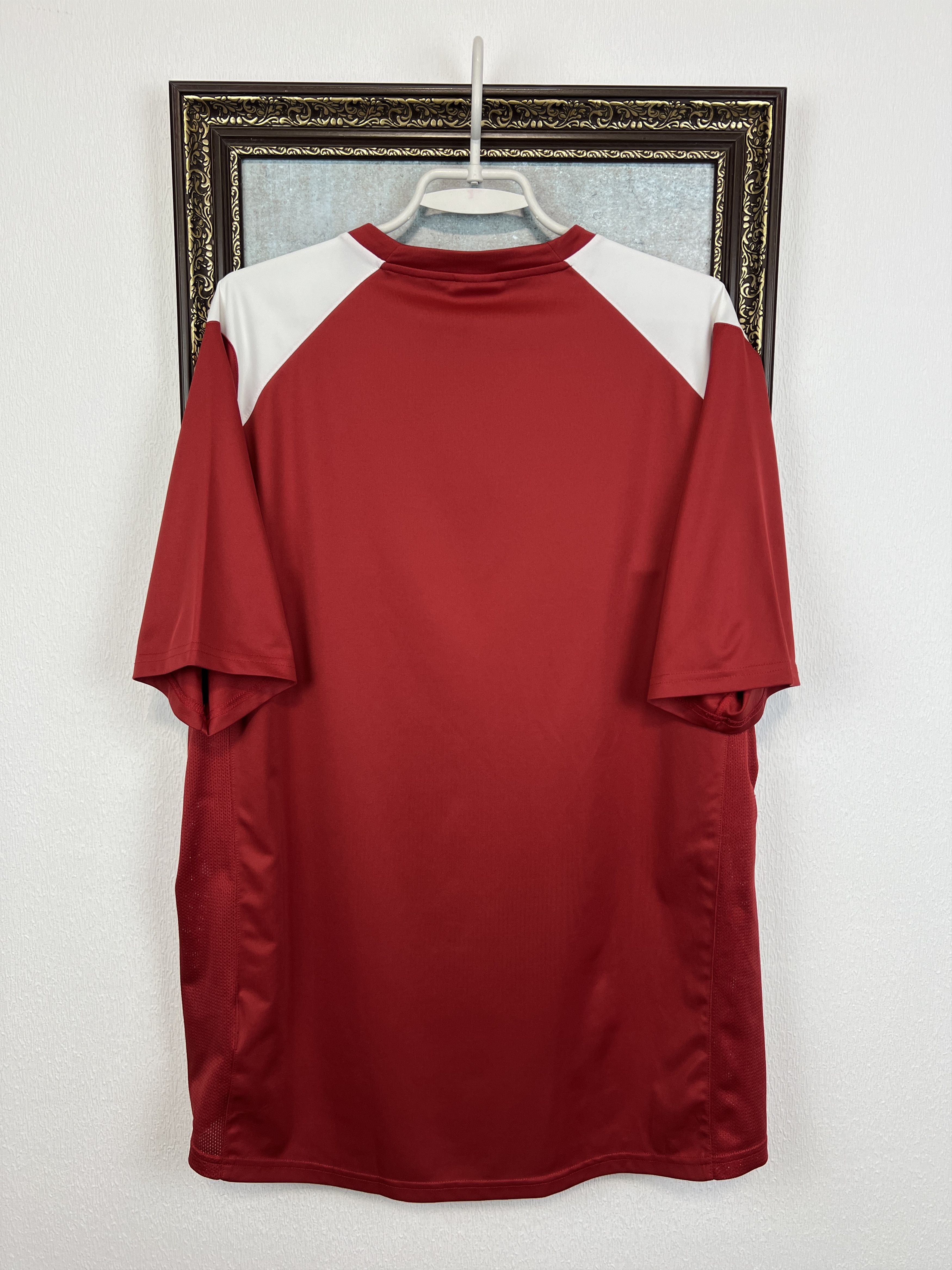 Nike Rot-Weiss Essen Home Football Shirt Soccer Jersey Trikot Size US XL / EU 56 / 4 - 8 Thumbnail