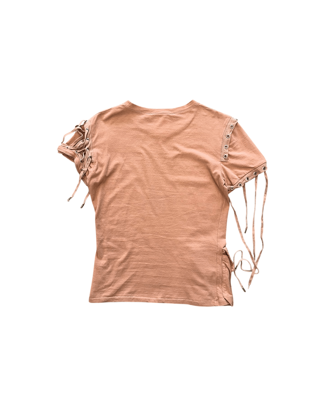 Dior Christian Dior by Galliano SS03 Sleeves Tie Detail T-shirt Size XS / US 0-2 / IT 36-38 - 5 Thumbnail