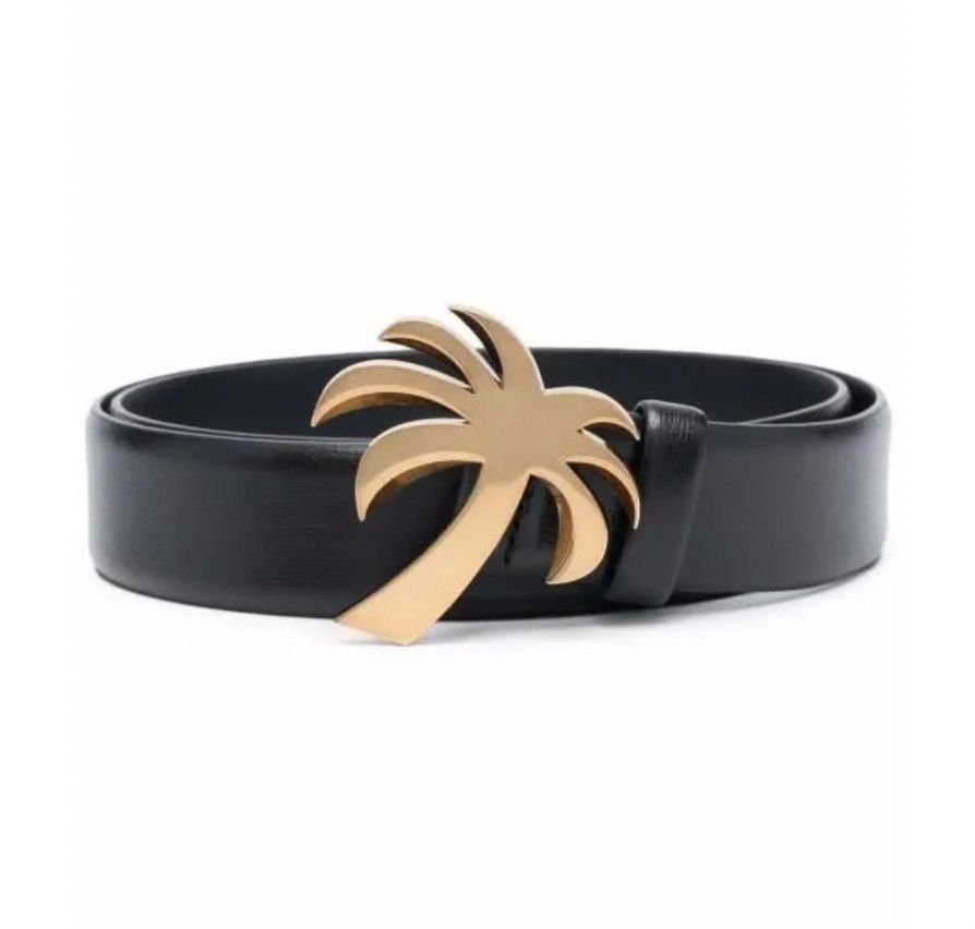 Palm Angels Palm Angels Buckle Belt NEW 500$ Size 34 - 2 Thumbnail