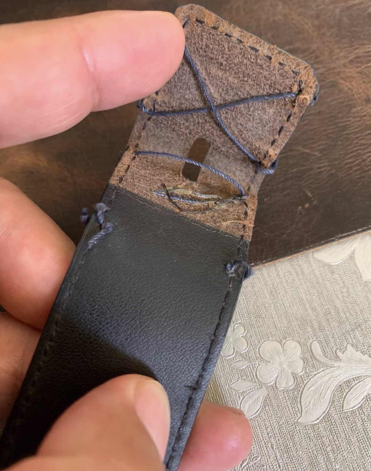Louis Vuitton LV Authentic Belt K16 Size ONE SIZE - 7 Thumbnail