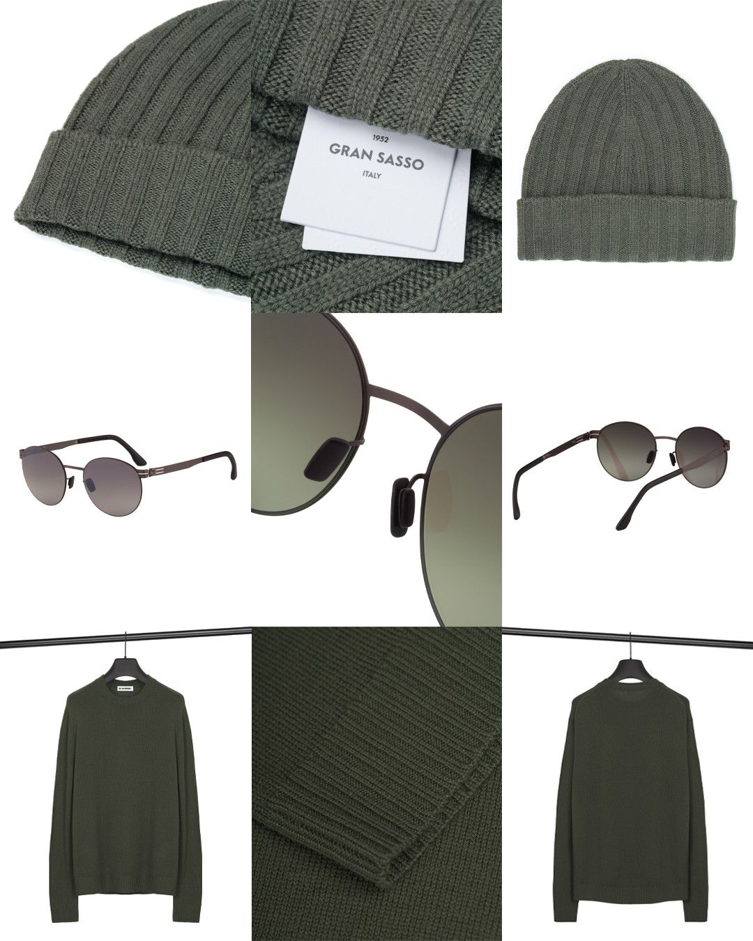 Jil Sander JIL SANDER wool jumper Size US L / EU 52-54 / 3 - 6 Thumbnail