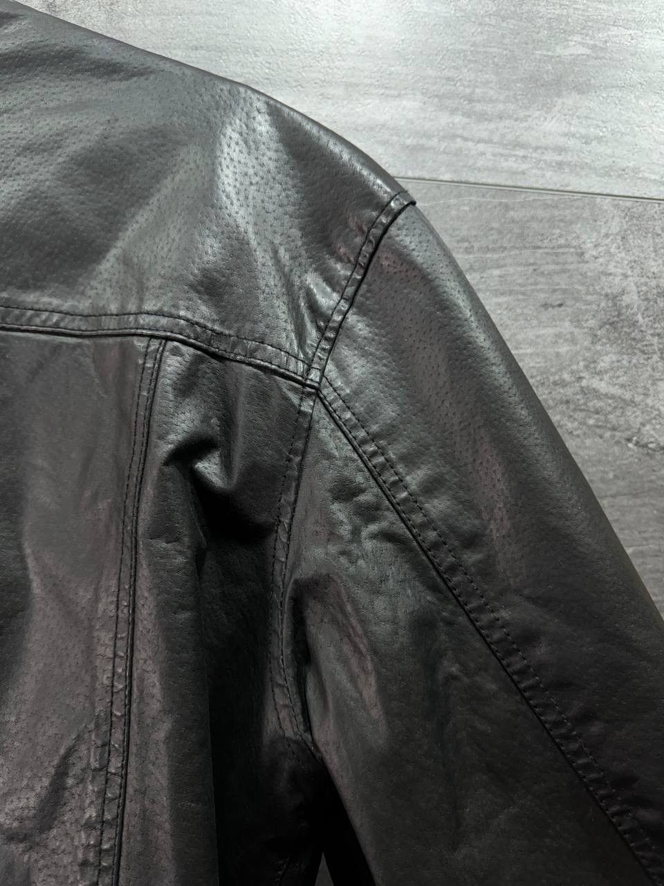 Other Barneys Originals Men's Multipocket Black Leather Jackets Size US XL / EU 56 / 4 - 17 Thumbnail