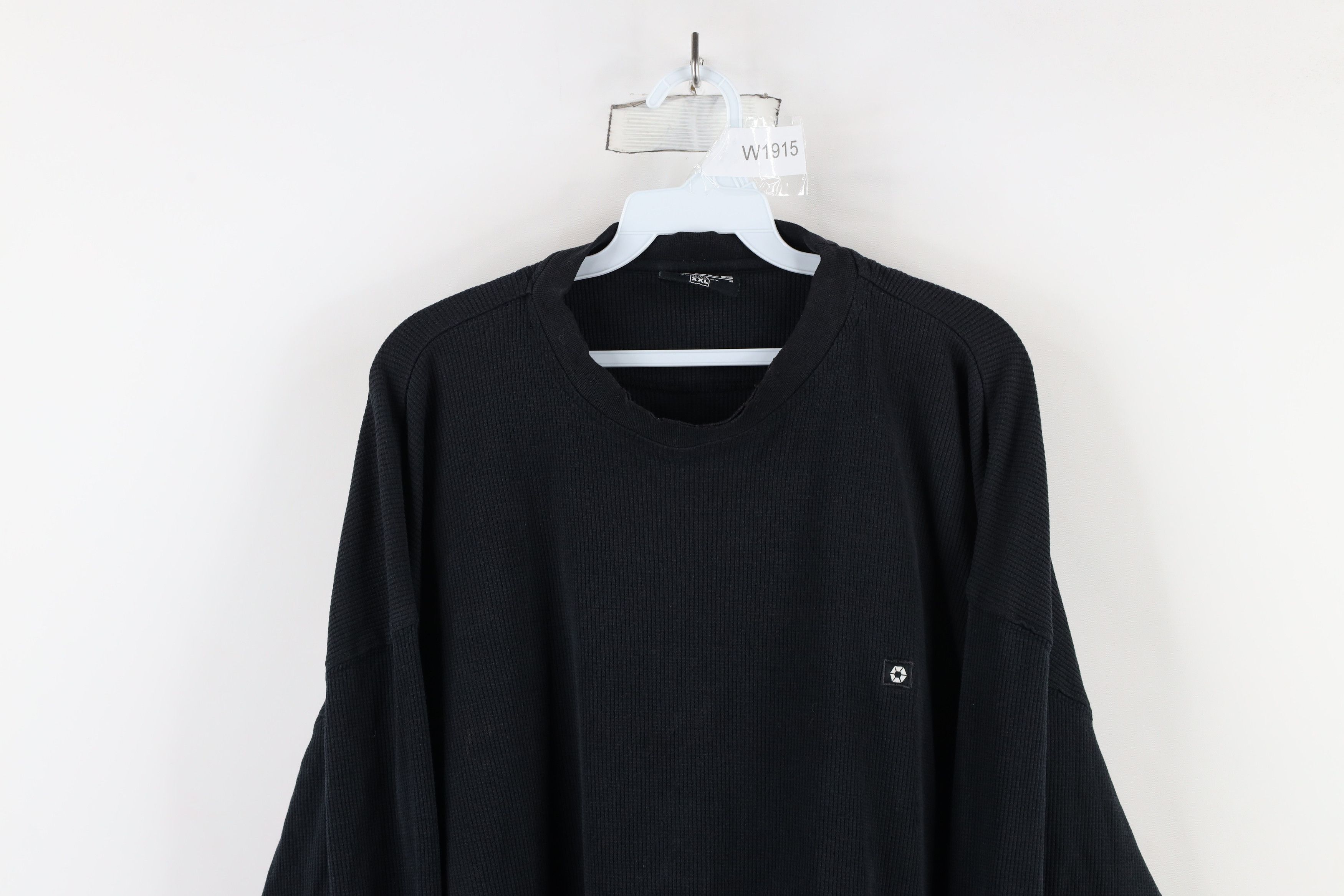 Southpole × Vintage Vintage Southpole Thermal Waffle Knit Long Sleeve T-Shirt Size US XXL / EU 58 / 5 - 2 Thumbnail