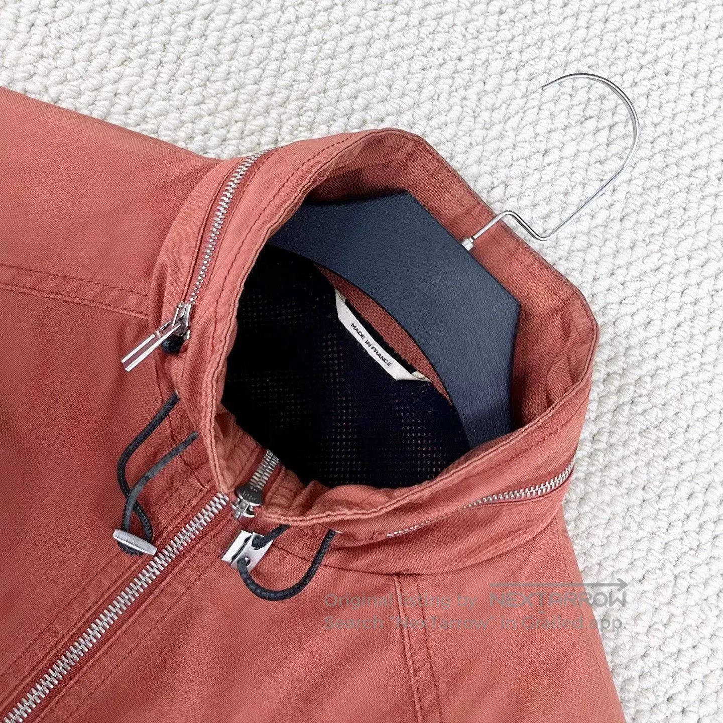 Hermes Hermes Runway Brown Utility Cargo Zip Vest. Size US L / EU 52-54 / 3 - 3 Thumbnail