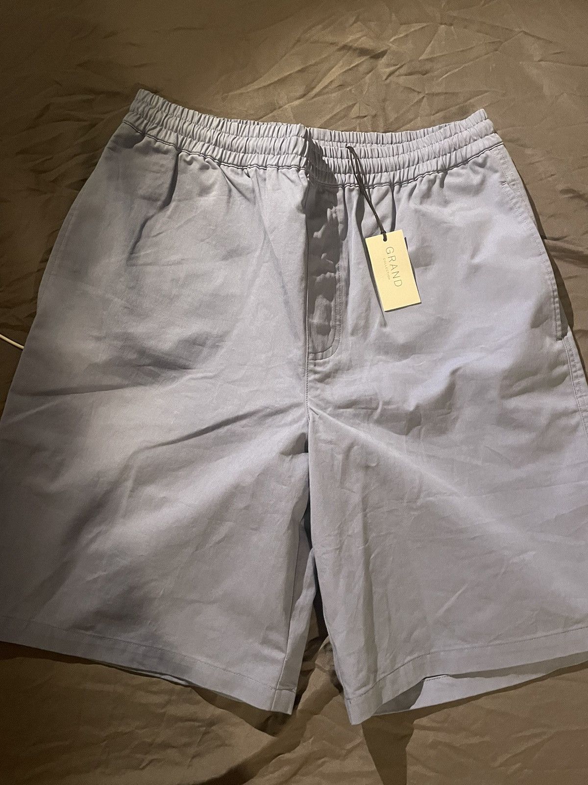 Designer The Grand Collection Cotton Shorts Size US 32 / EU 48 - 1 Thumbnail
