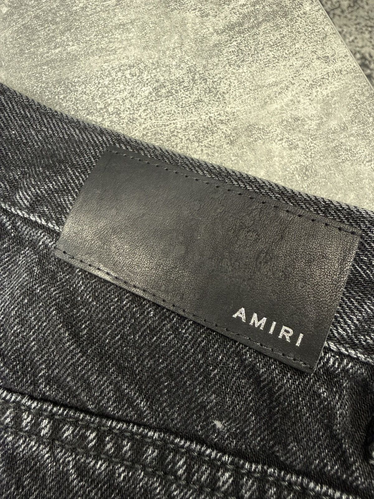 Amiri Hybrid Sweatpants Satin Black. BNWT. Size W27 Size 27" / US 4 / IT 40 - 6 Thumbnail
