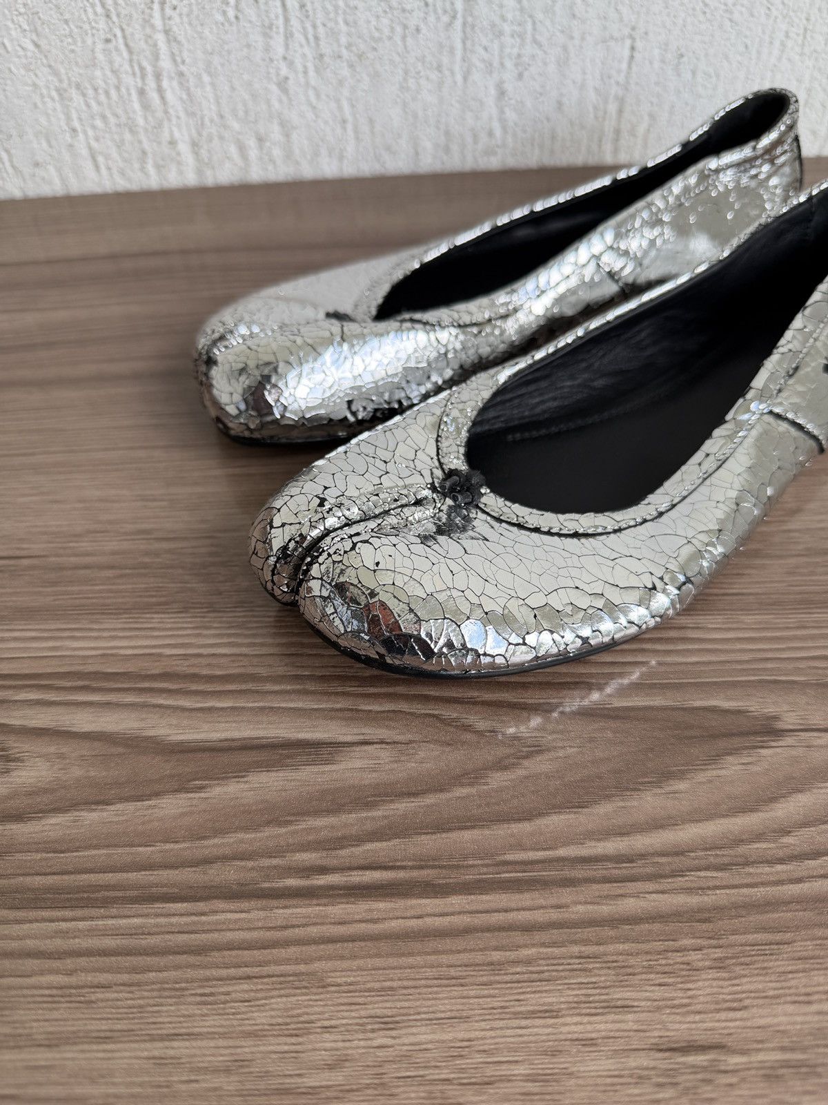 Maison Margiela Broken mirror tabi ballet flats Size US 6 / IT 36 - 2 Thumbnail