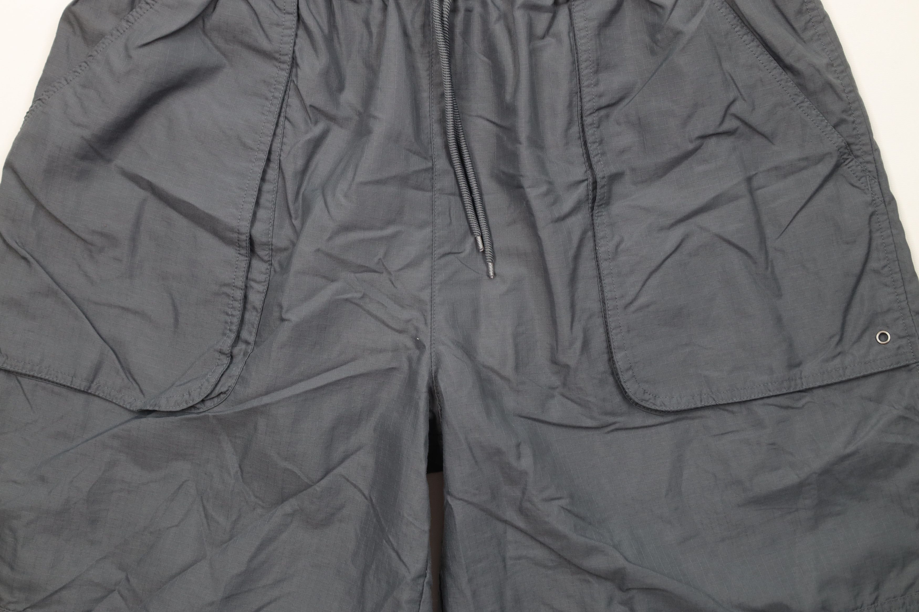 Nike Vintage Nike Travis Scott Mini Swoosh Lined Ripstop Shorts Size US 36 / EU 52 - 3 Thumbnail
