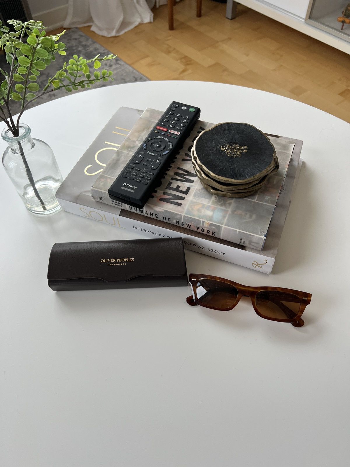 Oliver Peoples Davri Tortoise Sunglasses OV5510SU