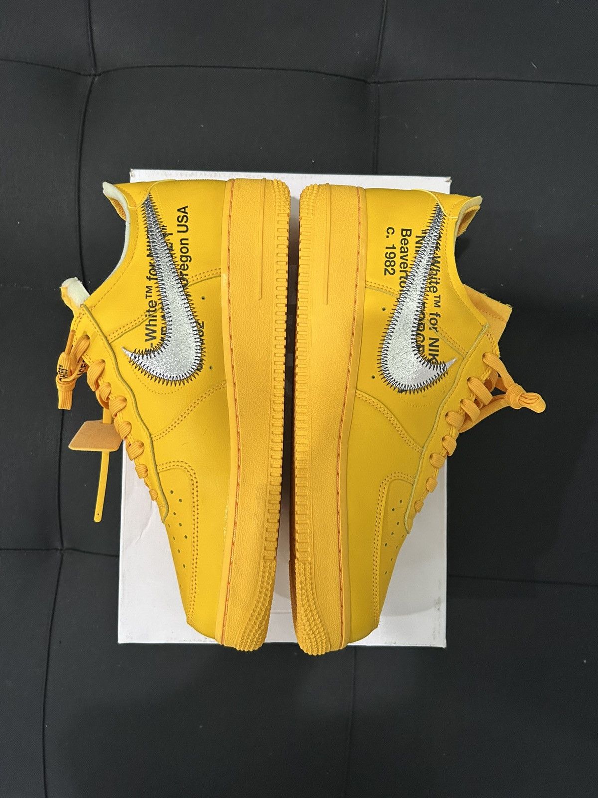 Nike × Off-White Nike Air Force 1 Low ICA Size US 10 / EU 43 - 3 Thumbnail