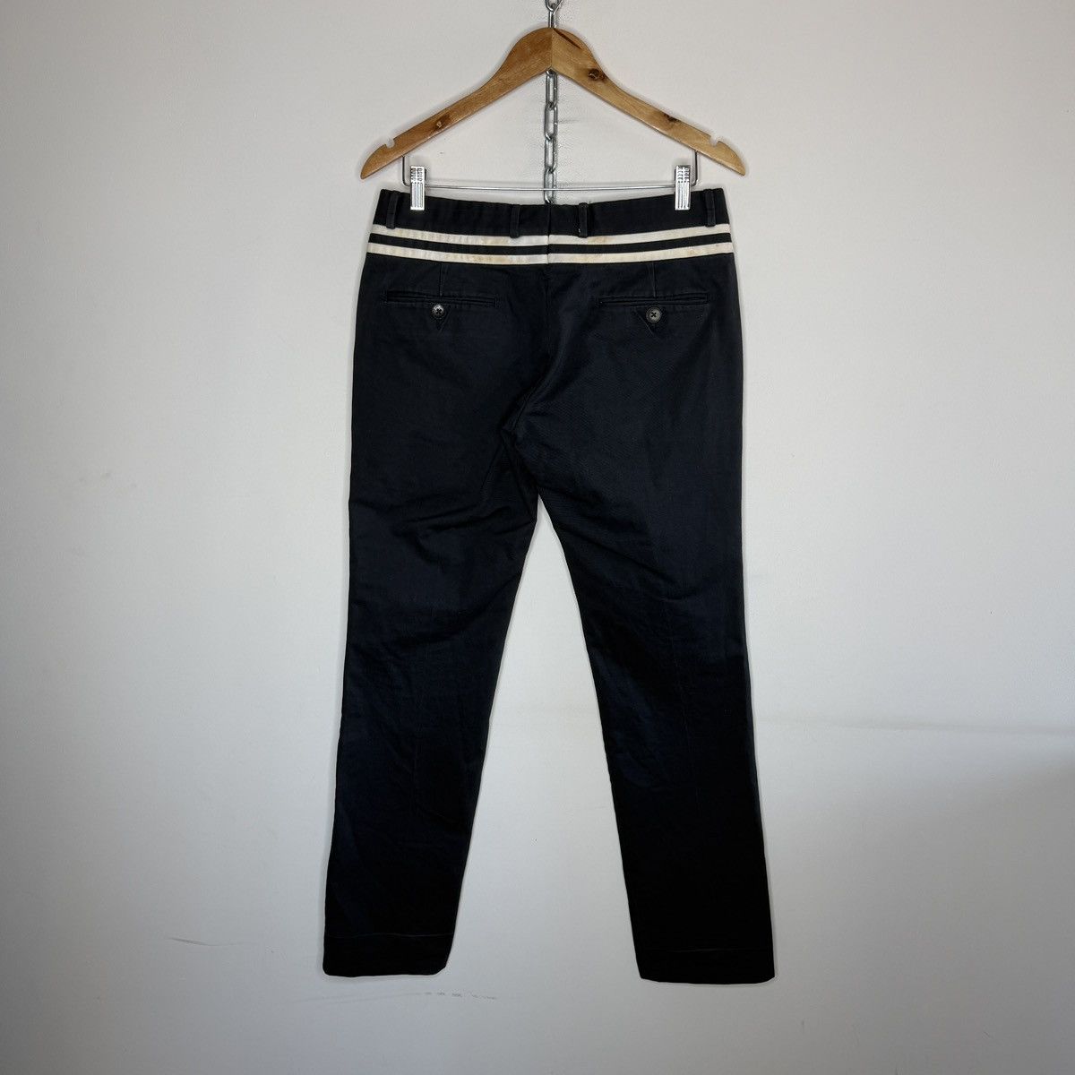 Gucci Gucci Casual Pants Cotton Navy Trousers Size US 32 / EU 48 - 5 Thumbnail