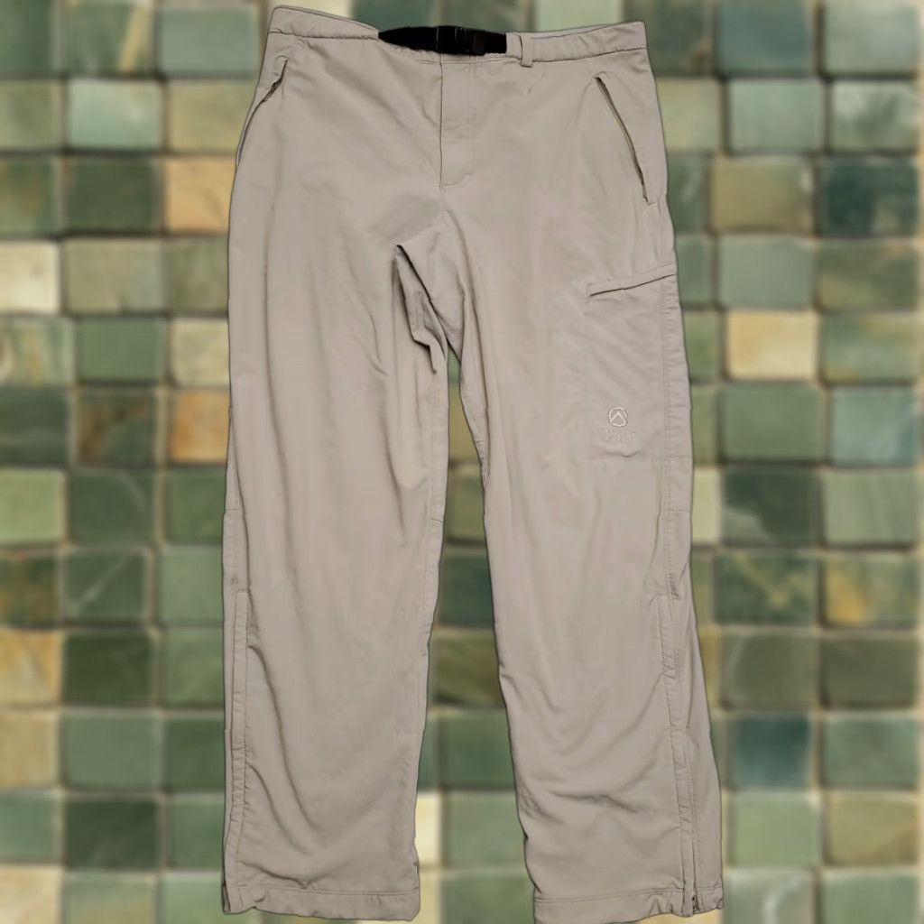 The North Face The North Face Pants Womens 36x31 Beige Lightweight Hike Cargo Outdoor Gorp Size 25" / US 0 / IT 36 - 1 Thumbnail
