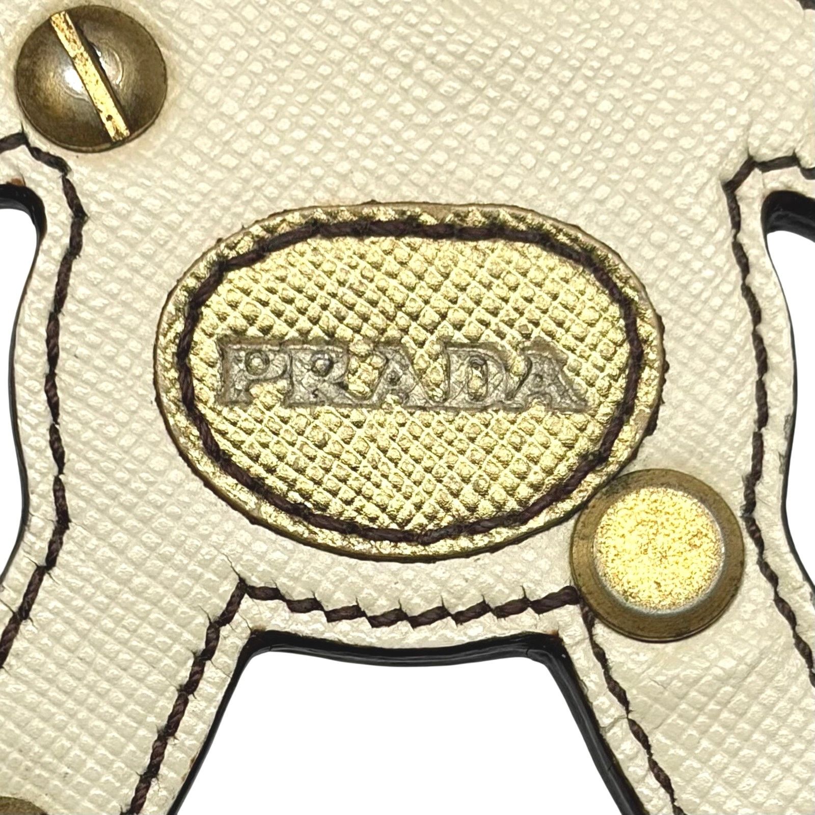 Prada Prada Teddy Bear Keychain / Bag Charm Size ONE SIZE - 2 Thumbnail