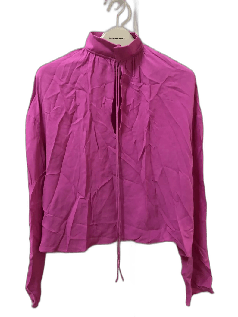 Balenciaga Balenciaga Silk Top Size 34 Available Size US S / EU 44-46 / 1 - 1 Thumbnail