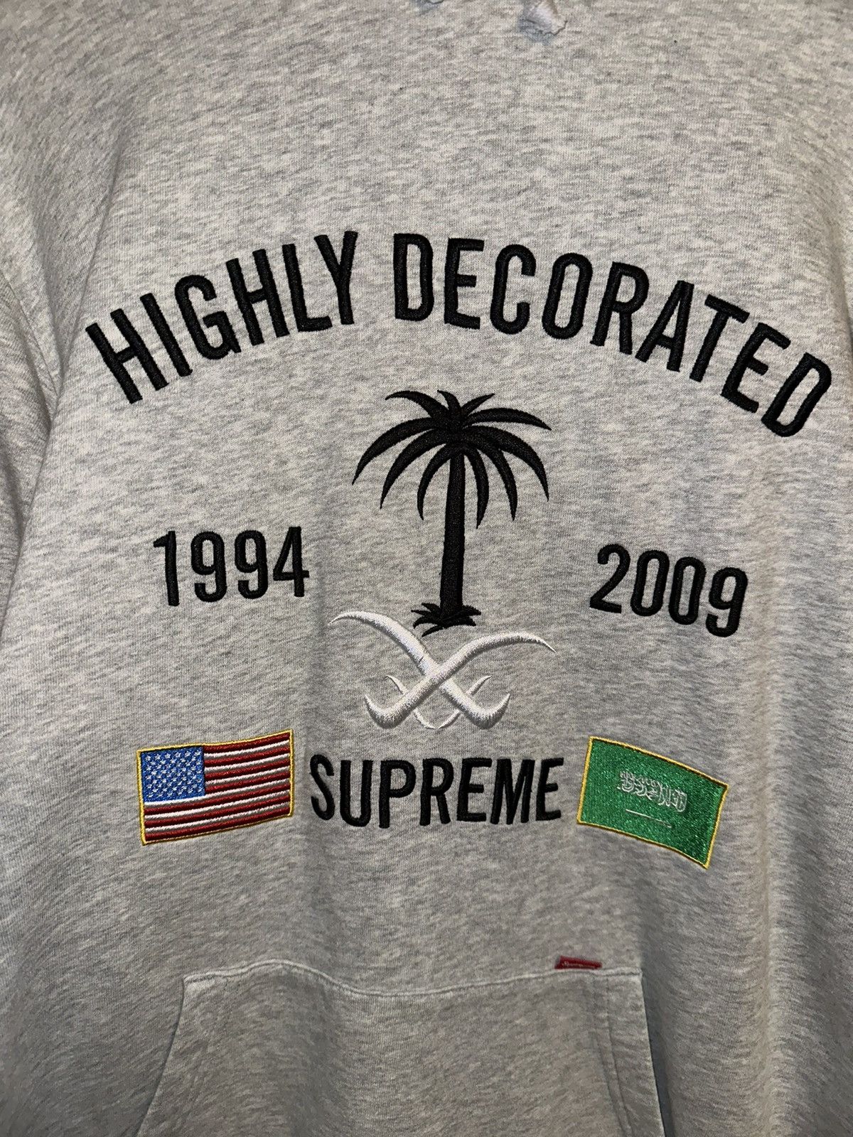 Supreme Supreme “Highly Decorated” Sweatshirt Size US M / EU 48-50 / 2 - 2 Thumbnail
