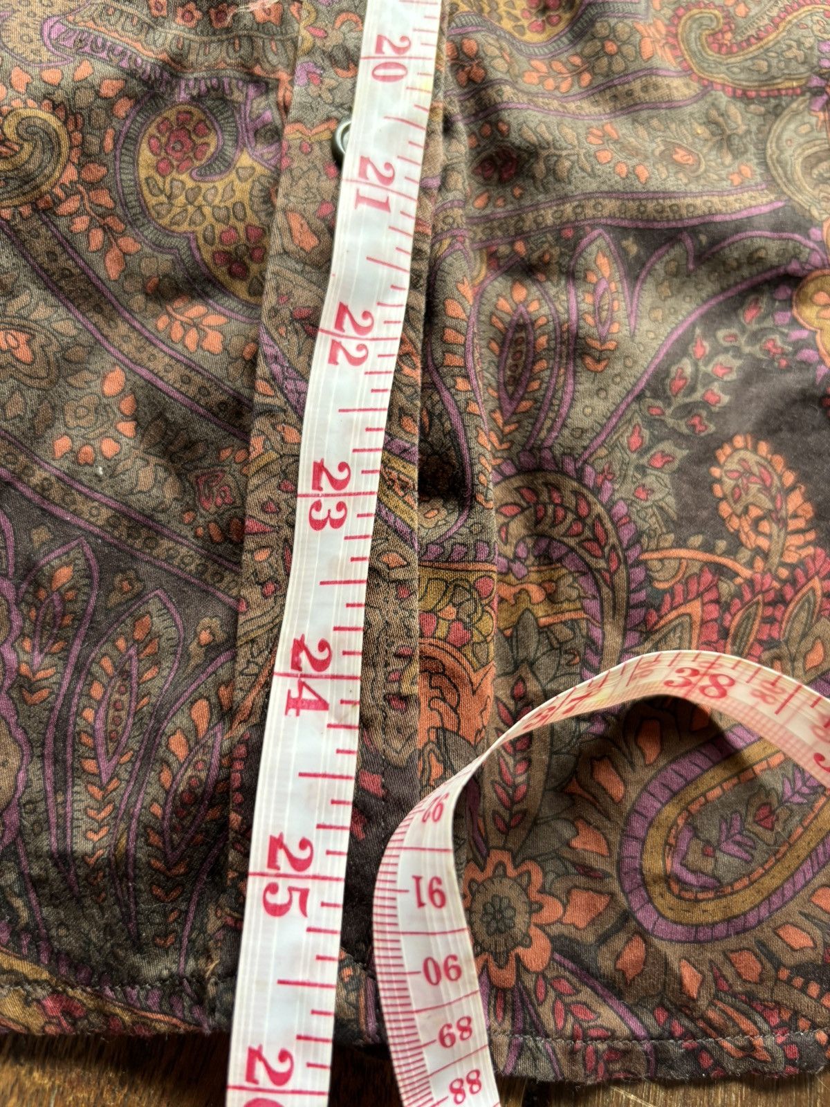 Polo Ralph Lauren Ralph Lauren Paisley Printed Shirt Size L / US 10 / IT 46 - 5 Thumbnail