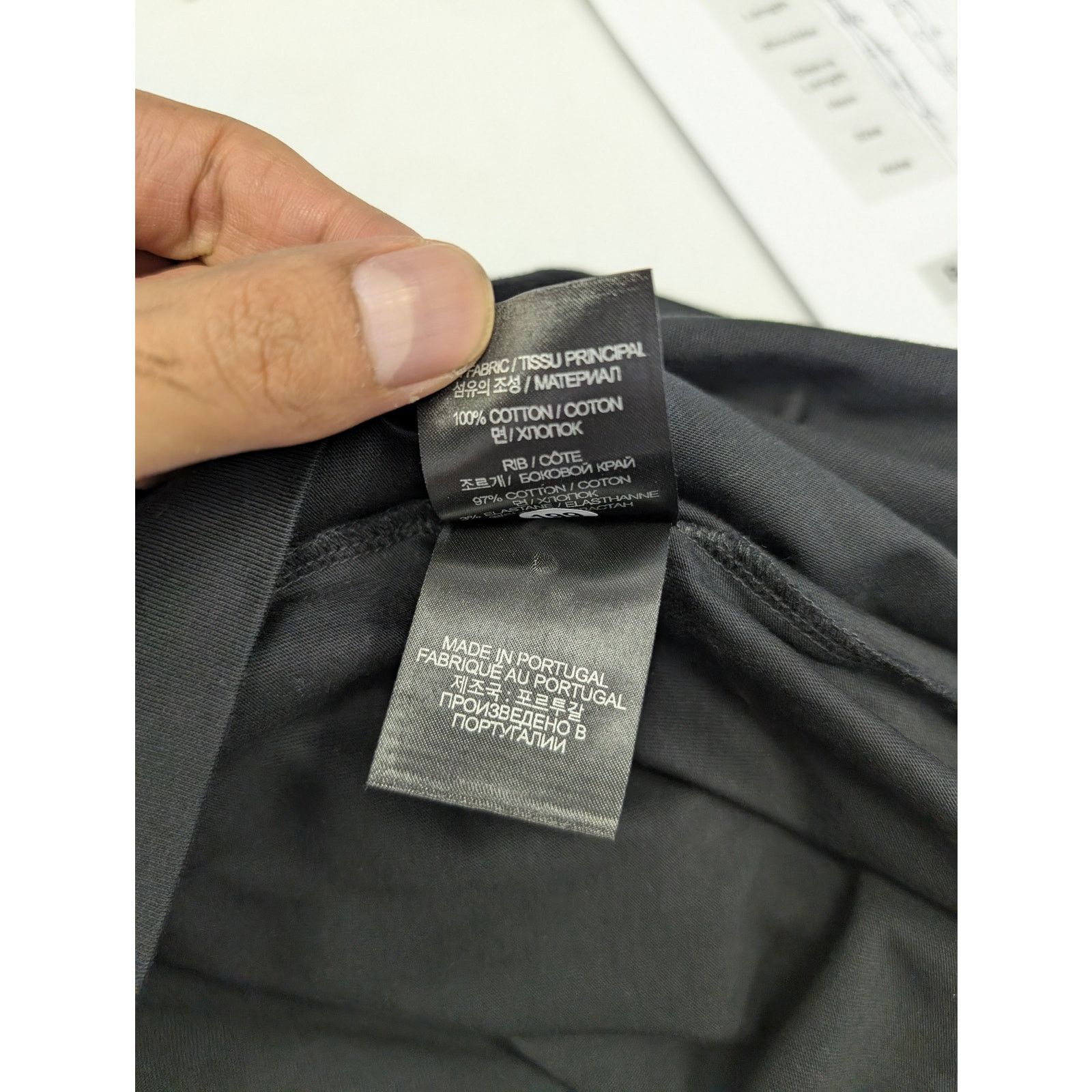 Vetements o1rshd1 Solidarity SS T-Shirt Vetements 4 Every One T-Shirt Size US XS / EU 42 / 0 - 15 Thumbnail